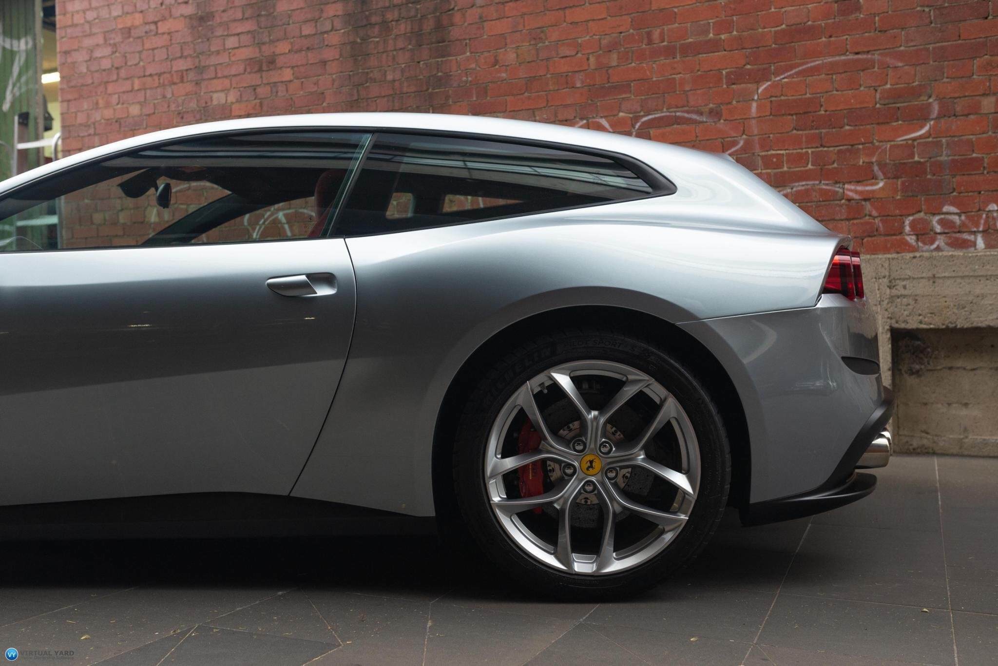 2017 Ferrari GTC4Lusso F151 T Shooting Brake 3dr DCT 7sp 3.9TT 