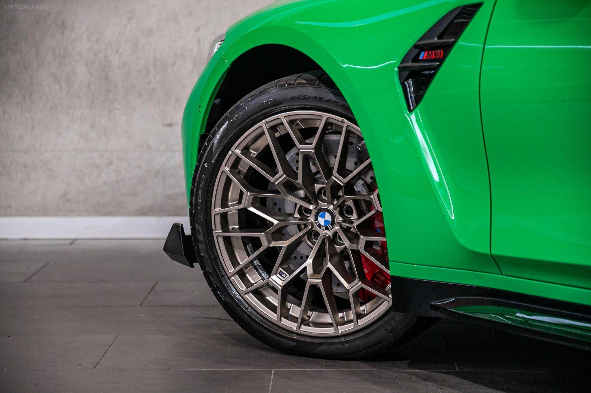 2024 BMW M3 G80 CS Sedan 4dr M Steptronic 8sp M xDrive 3.0TT [Mar] 