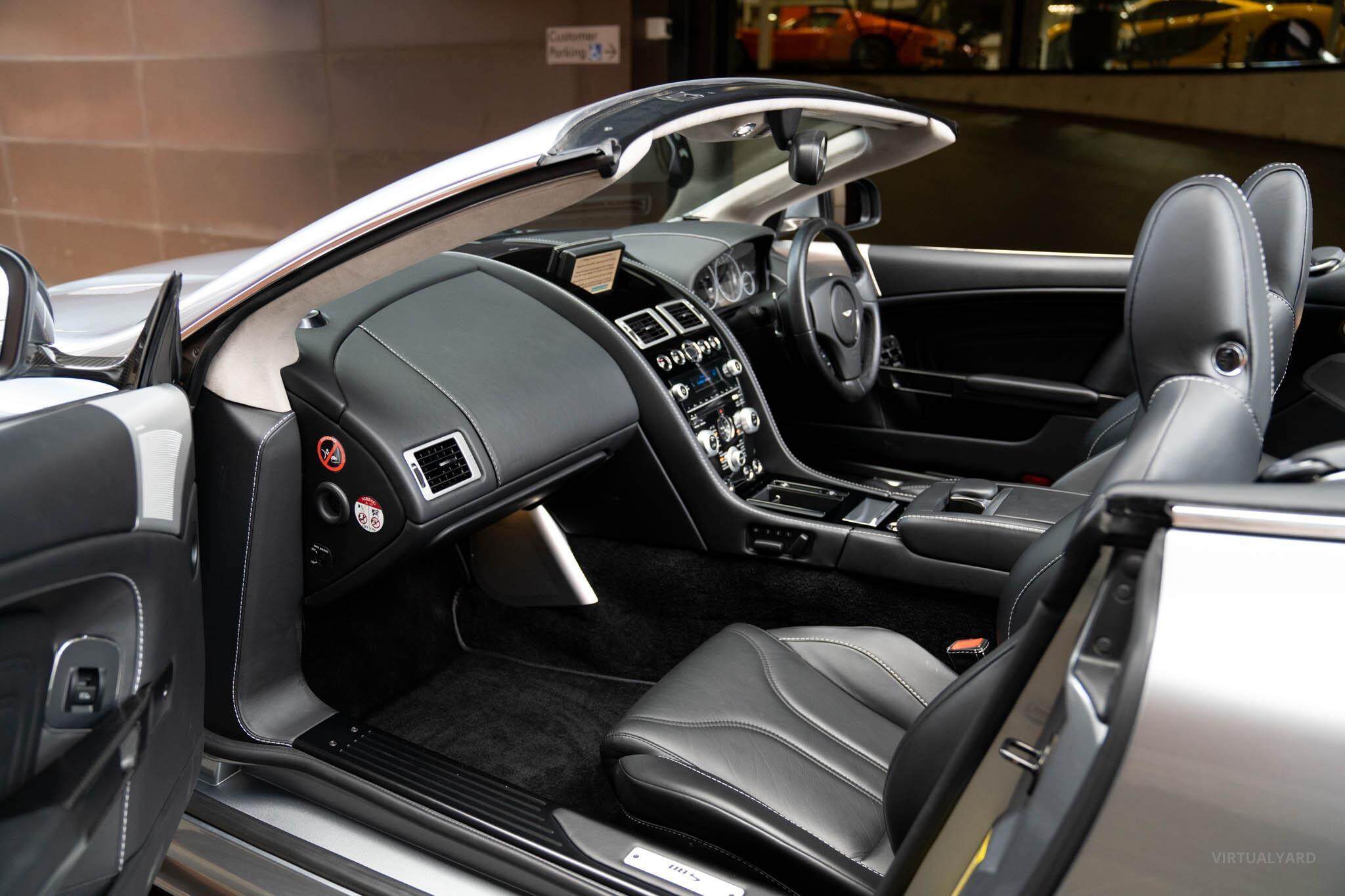 2011 Aston Martin DBS Volante 2dr Touchtronic 6sp 5.9i [MY11] 