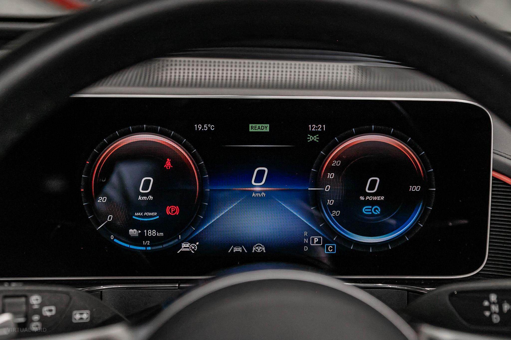 2020 Mercedes-Benz EQC N293 EQC400 Wagon 5dr Reduction Gear 1sp 4MATIC AC300kW [Apr] 