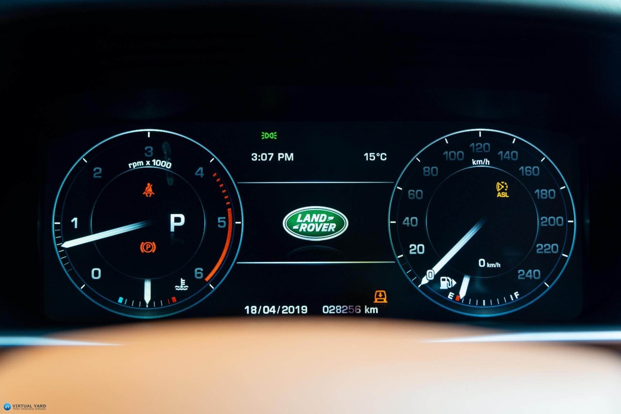 2015 Land Rover Range Rover Sport L494 SDV8 HSE Dynamic Wagon 5dr CommandShift 8sp 4x4 4.4DTT [MY15.5] 