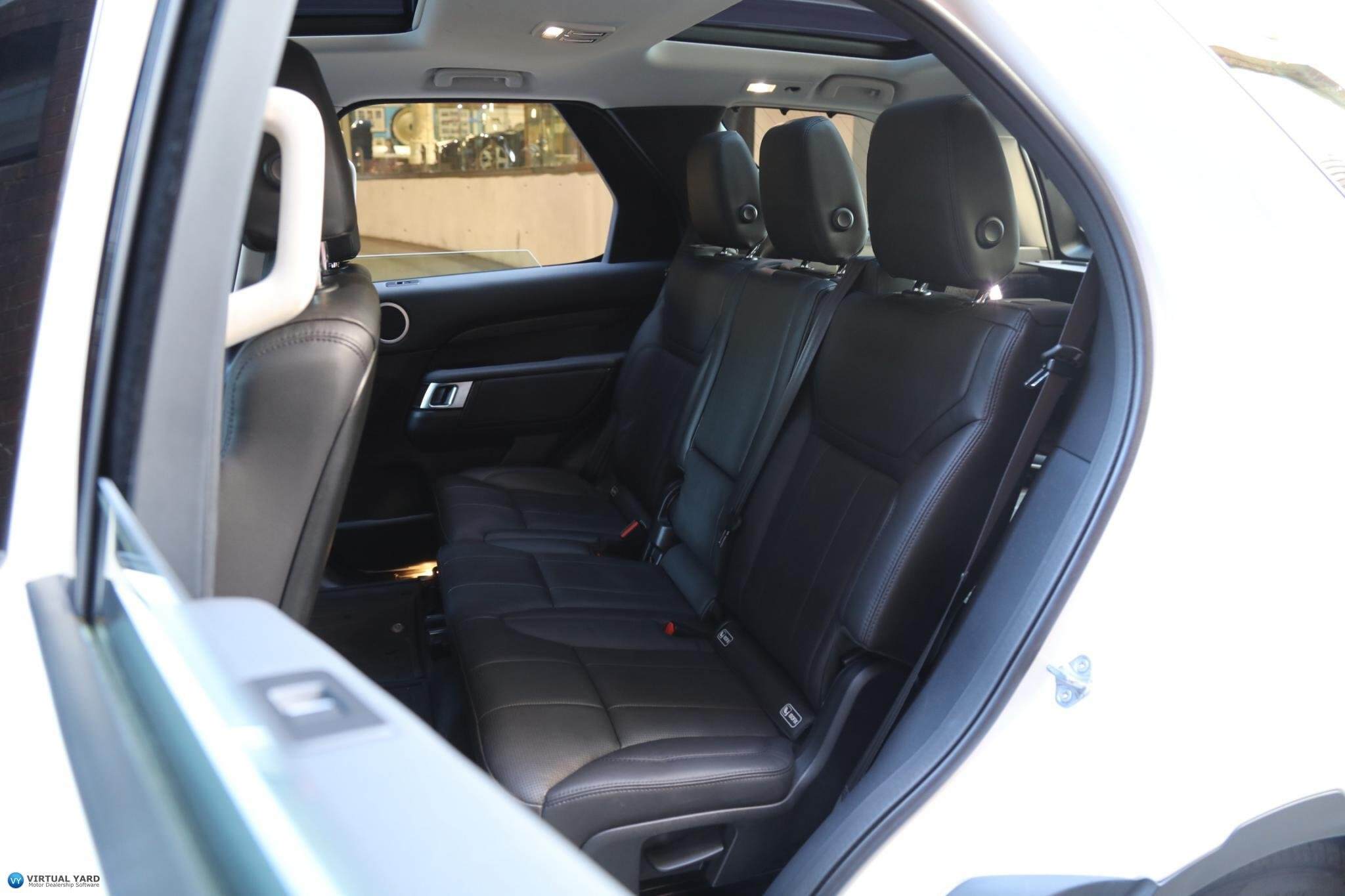 2018 Land Rover Discovery Series 5 TD4 HSE Wagon 5dr Spts Auto 8sp 4WD 2.0DT [MY18] 