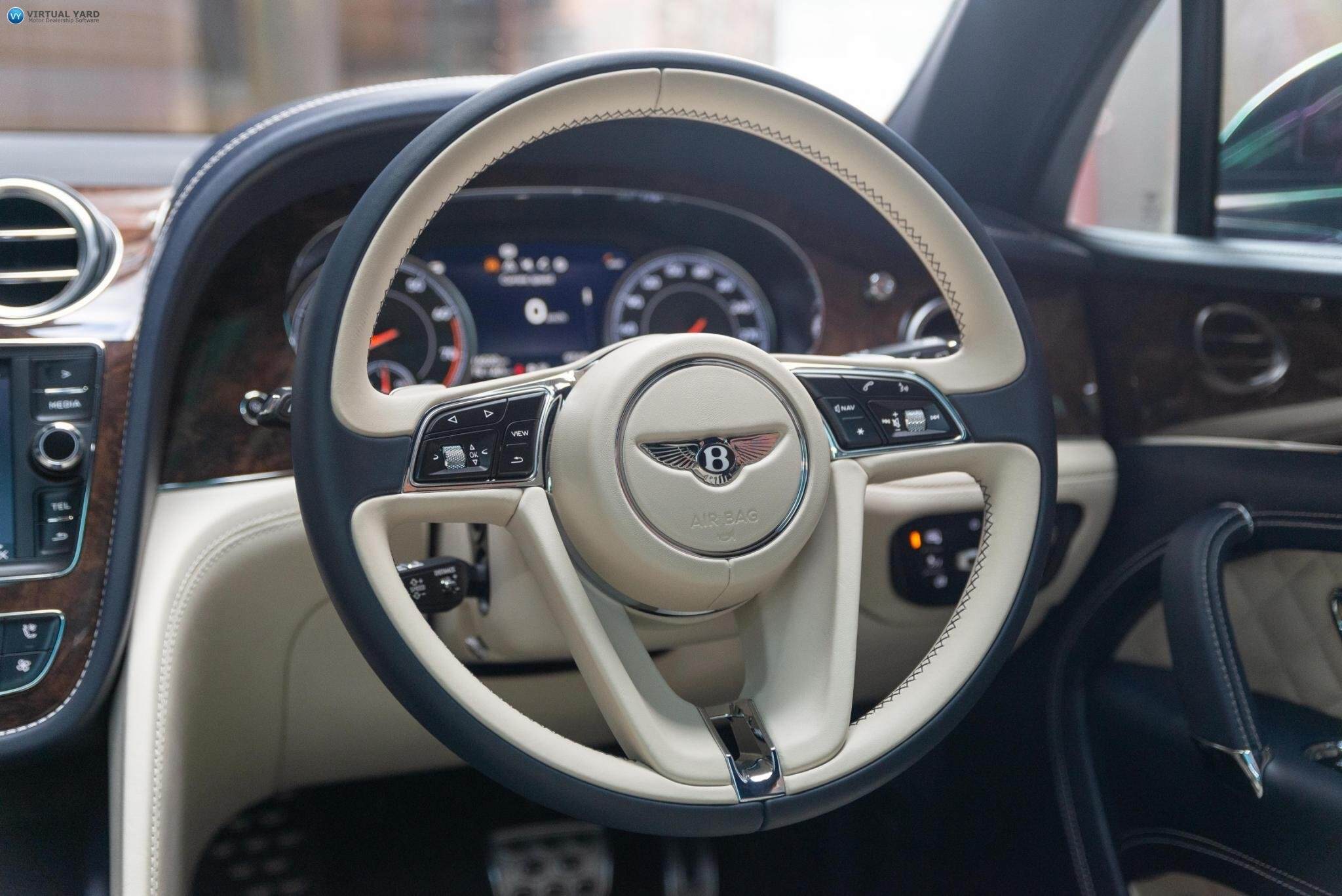 2017 Bentley Bentayga 4V Wagon 5dr Spts Auto 8sp AWD 6.0TT (5-st) [MY17] 