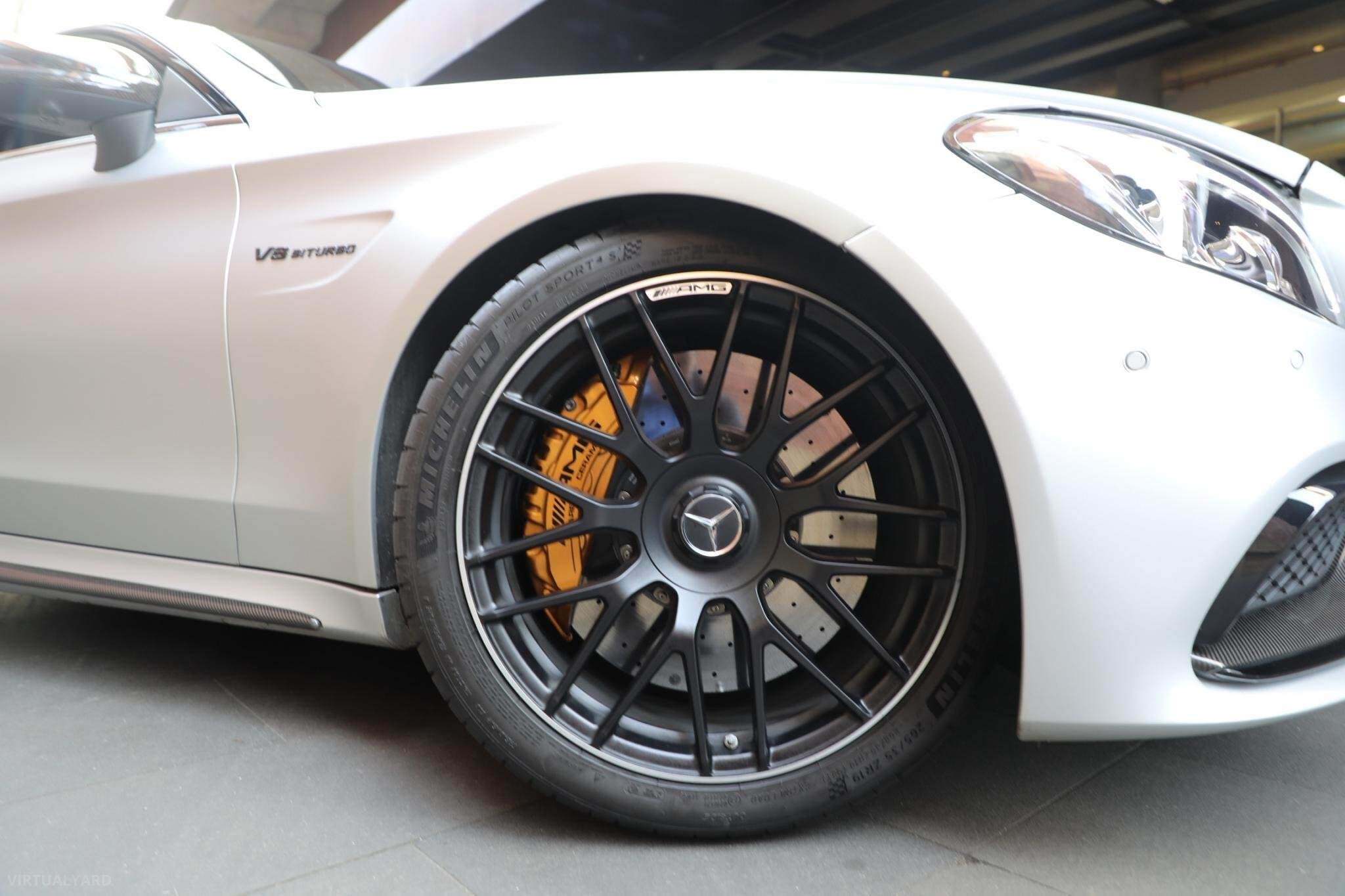 2016 Mercedes-Benz C-Class C205 C63 AMG S Coupe 2dr SPEEDSHIFT MCT 7sp 4.0TT [Jan] 