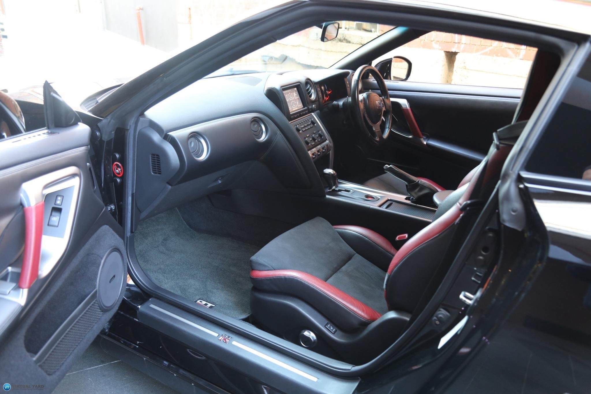 2009 Nissan GT-R R35 Coupe 2dr DCT 6sp AWD 3.8TT [Apr] 