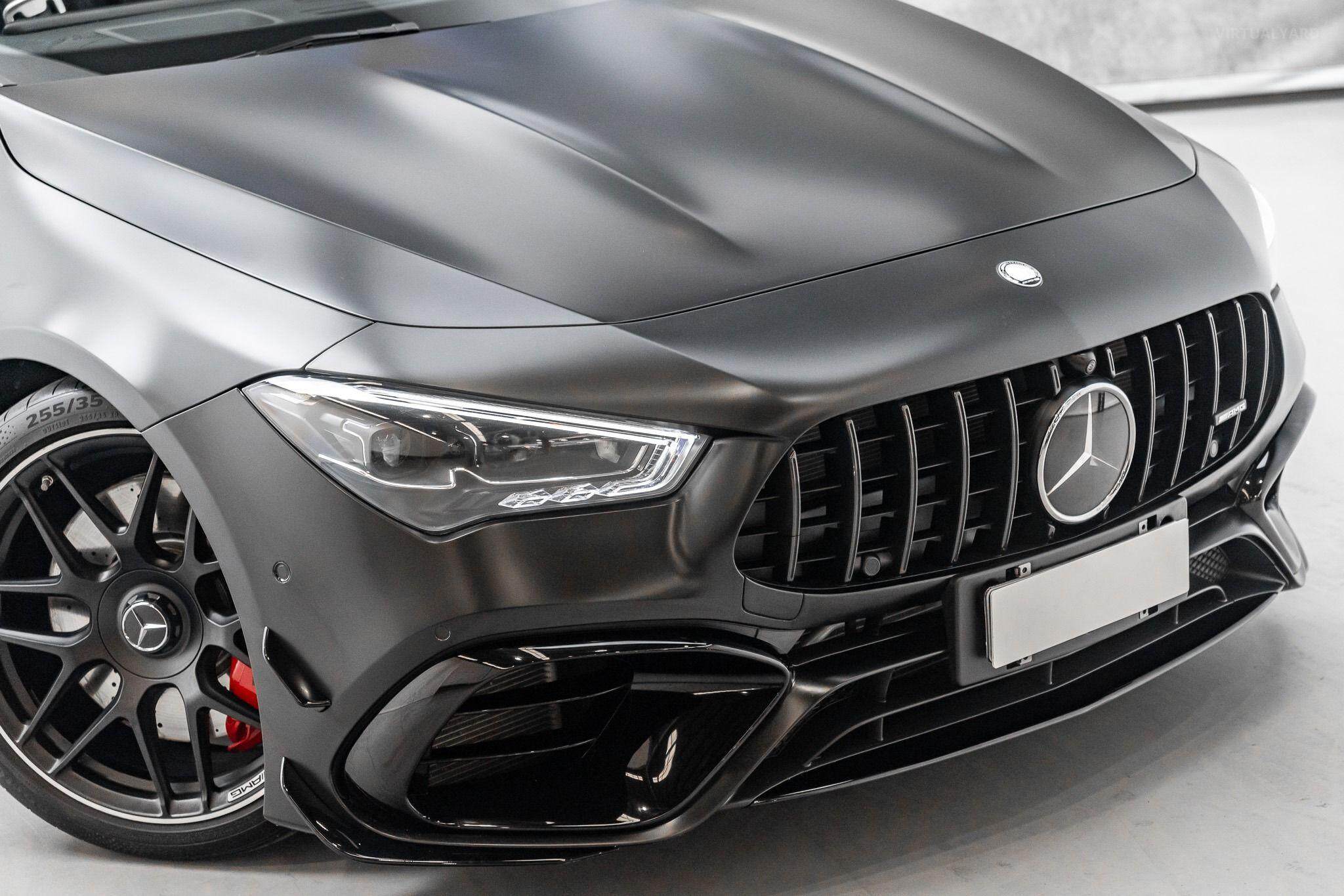 2024 Mercedes-Benz CLA-Class C118 CLA45 AMG S Coupe 4dr SPEEDSHIFT DCT 8sp 4MATIC+ 2.0T [Jul] 
