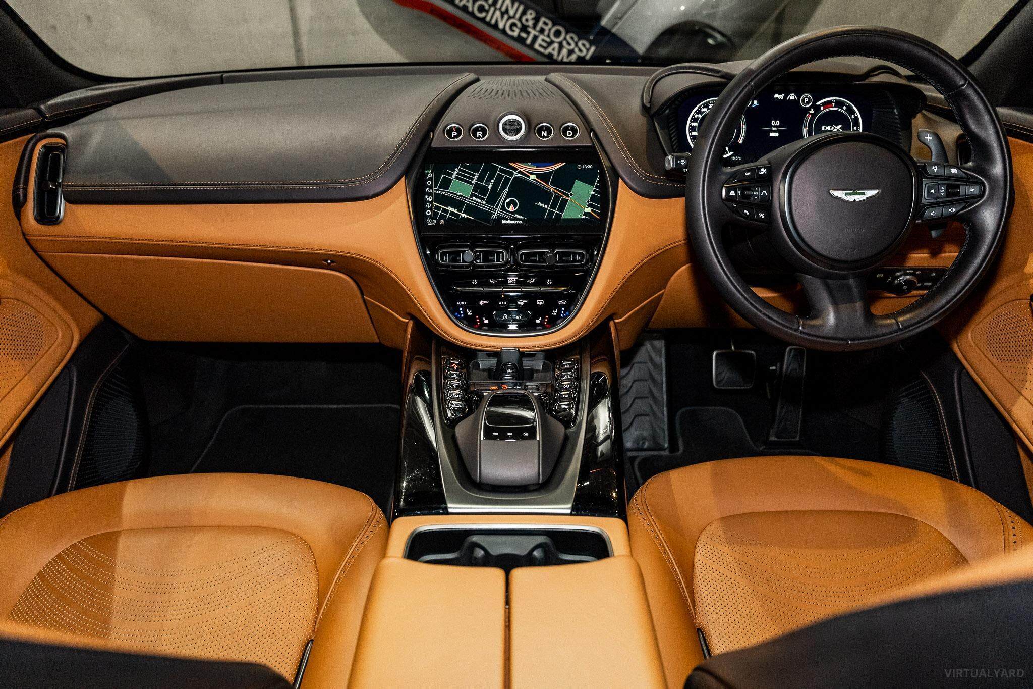 2022 Aston Martin DBX Wagon 5dr Spts Auto 9sp AWD 4.0TT [MY22] 