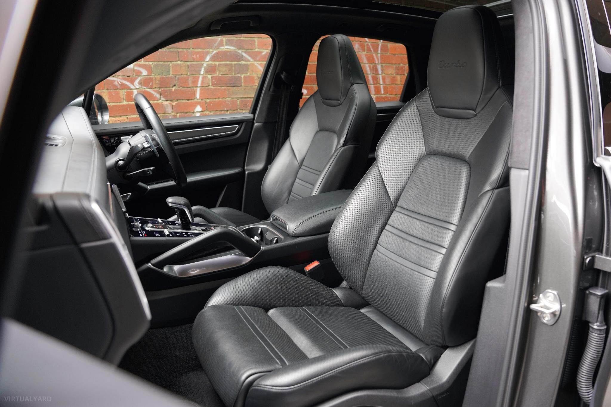 2018 Porsche Cayenne 9YA Turbo Wagon 5dr Tiptronic 8sp 4x4 4.0TT [MY19] 