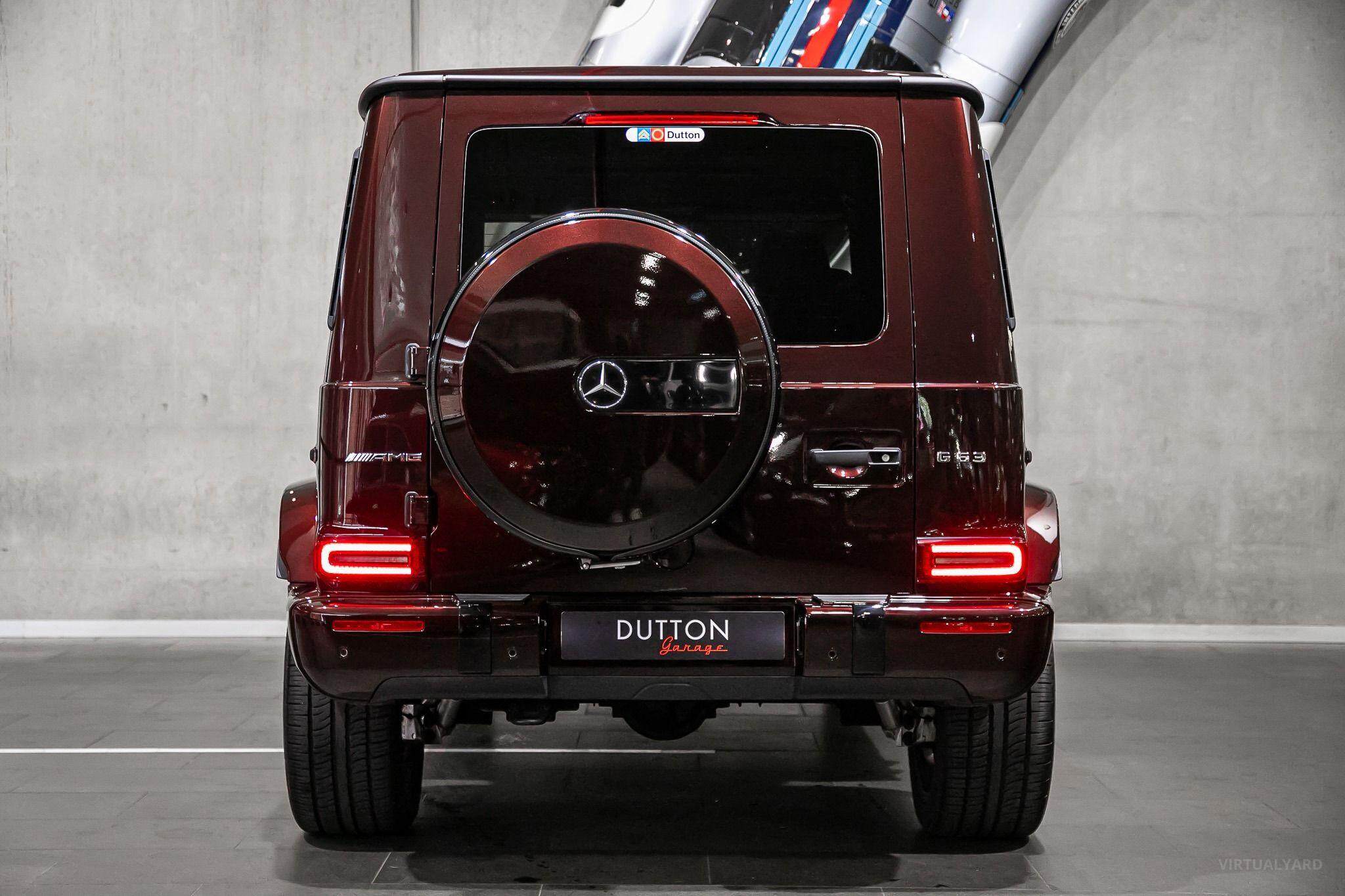 2020 Mercedes-Benz G-Class W463 G63 AMG Wagon 5dr SPEEDSHIFT 9sp 4MATIC 4.0TT [Sep] 