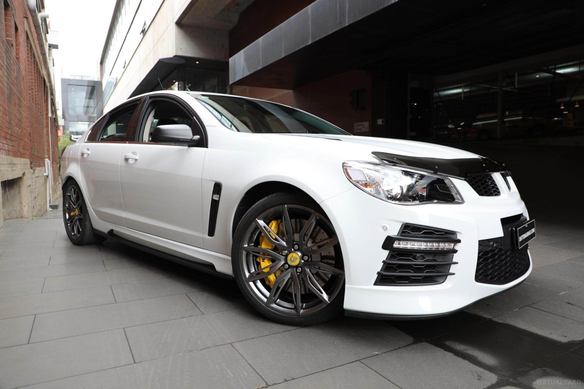 2016 Holden Special Vehicles GTS GEN-F2 Sedan 4dr Man 6sp 6.2SC [MY16] 