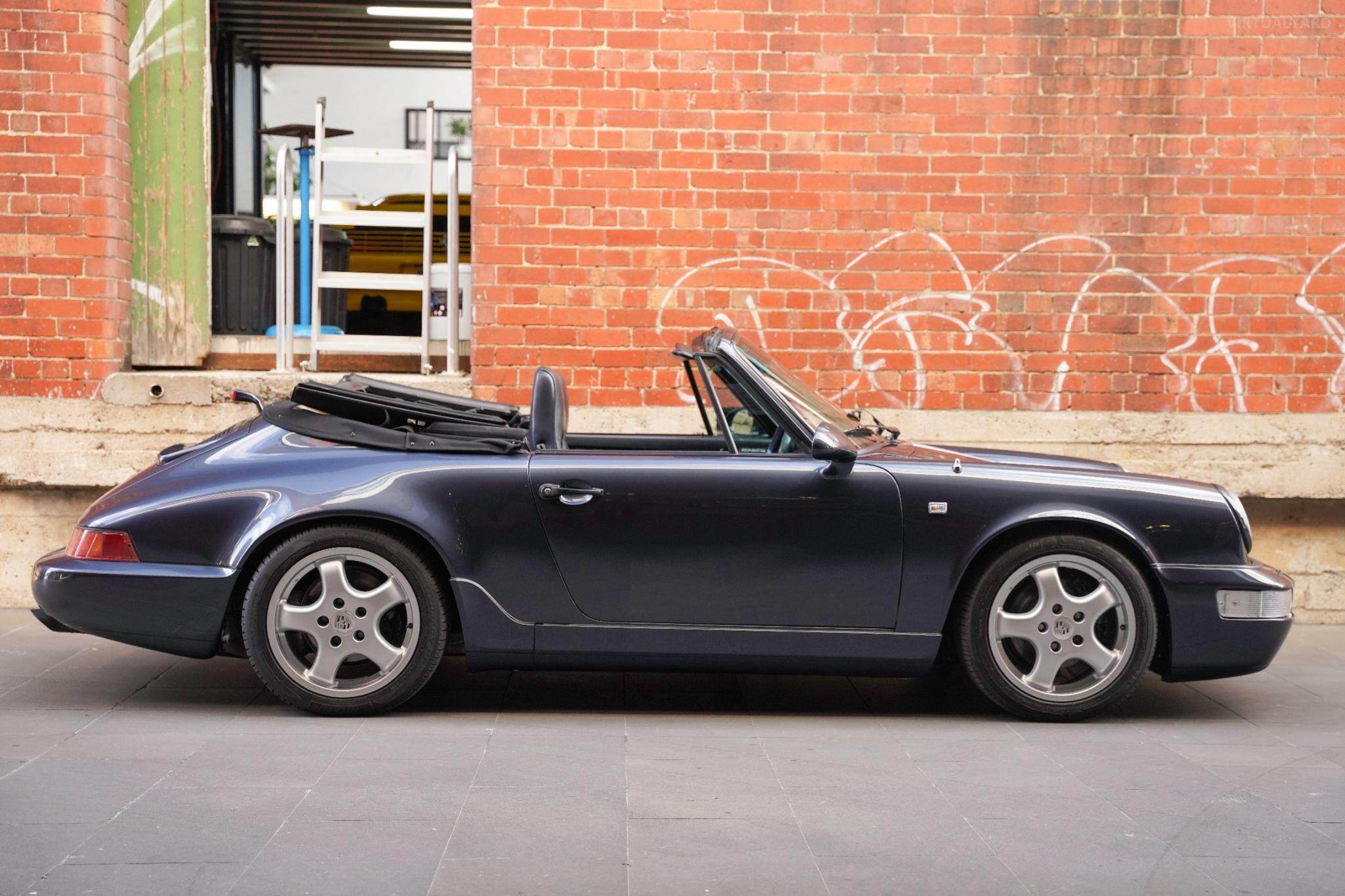 1990 Porsche 911 964 Carrera 2 Cabriolet Convertible 2dr Spts Auto 4sp 3.6i 