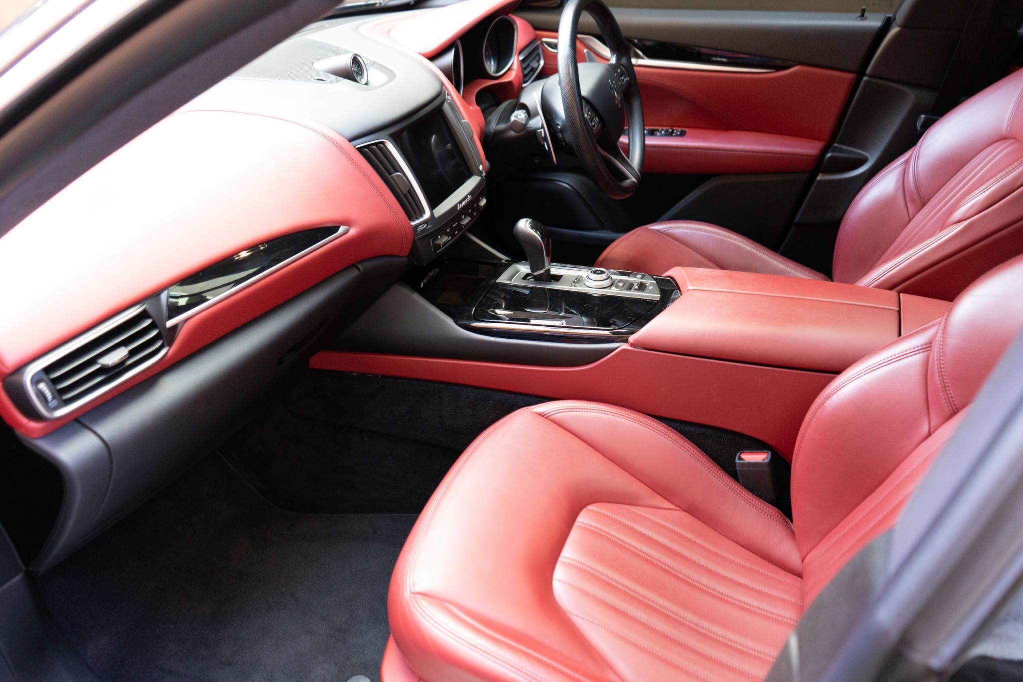 2018 Maserati Levante M161 S Wagon 5dr Spts Auto 8sp Q4 3.0TT [MY18] 