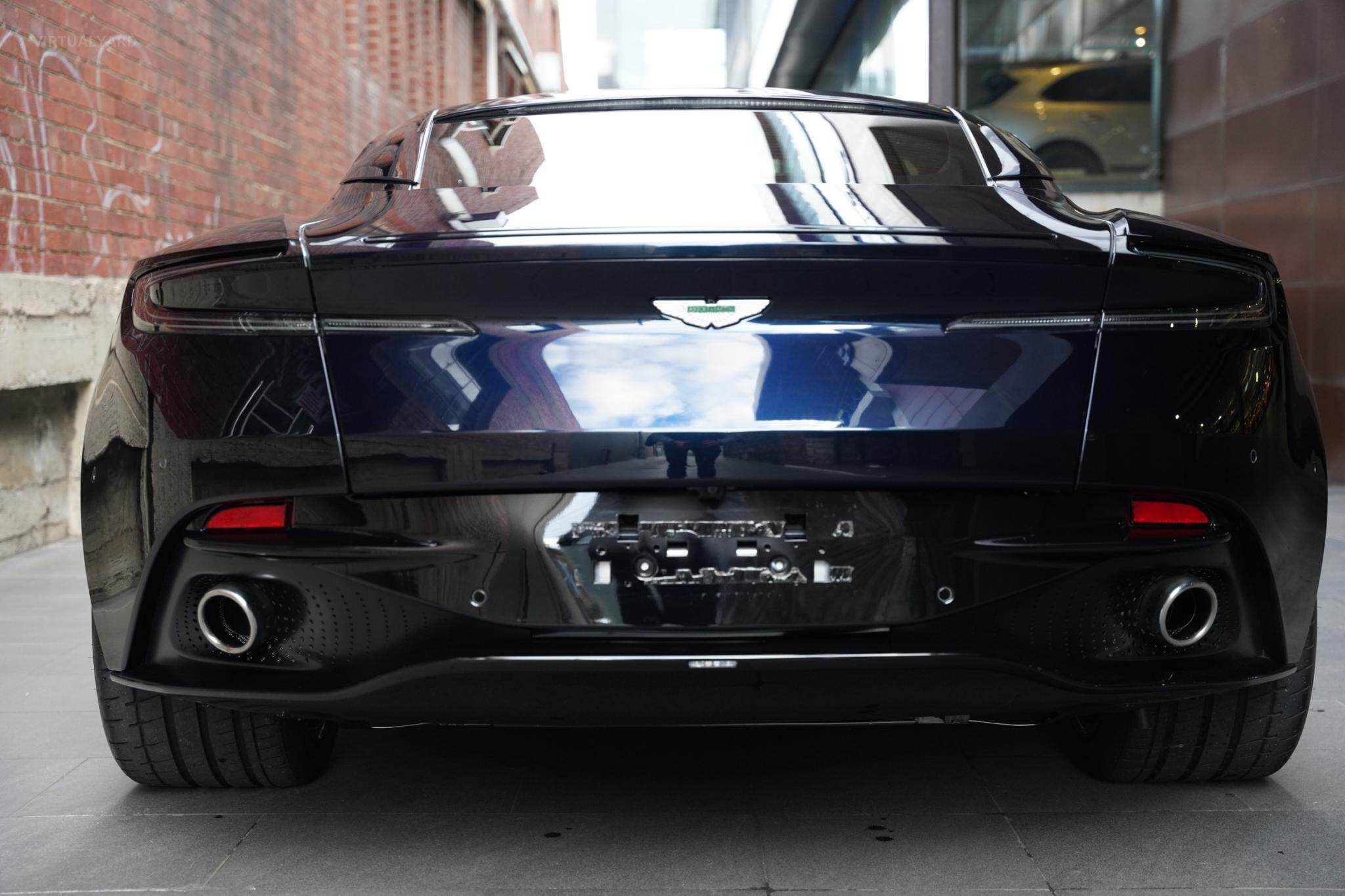 2017 Aston Martin DB11 Coupe 2dr Spts Auto 8sp 5.2TT [MY17] 