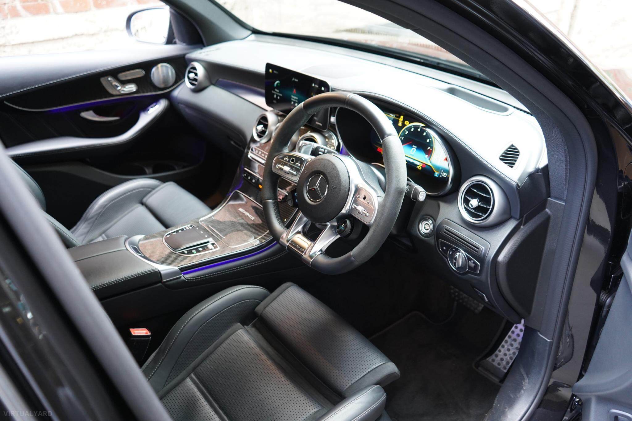 2020 Mercedes-Benz GLC-Class X253 GLC63 AMG S Wagon 5dr SPEEDSHIFT MCT 9sp 4MATIC+ 4.0TT 