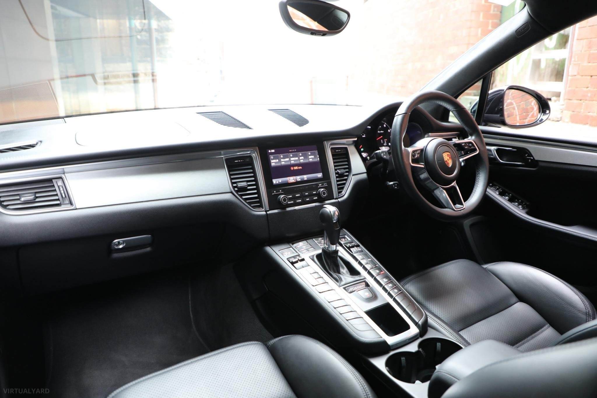 2018 Porsche Macan 95B Turbo Wagon 5dr PDK 7sp AWD 3.6TT [MY18] 