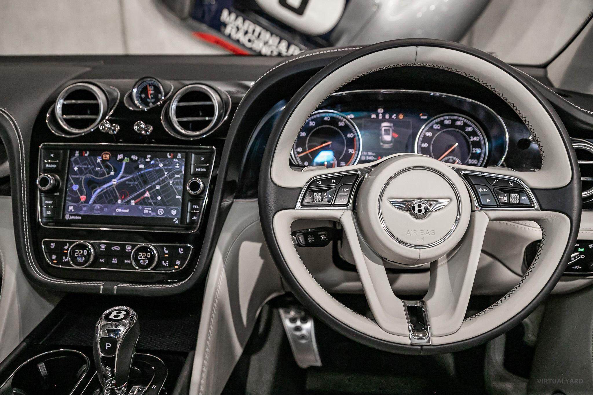 2017 Bentley Bentayga 4V Wagon 5dr Spts Auto 8sp AWD 6.0TT (5-st) [MY17] 