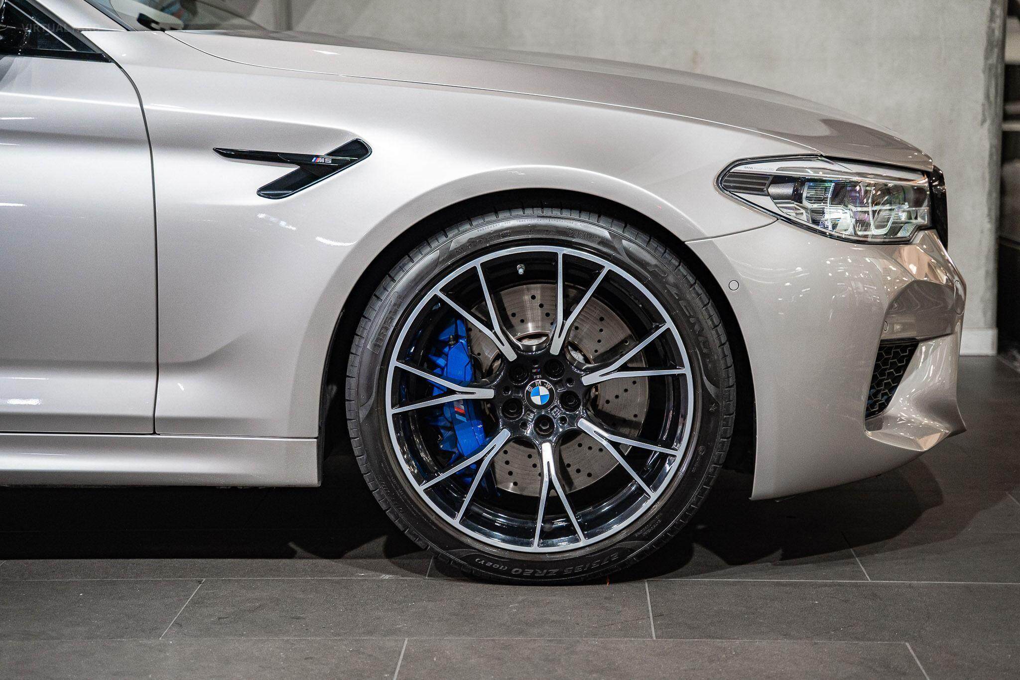 2019 BMW M5 F90 Competition Sedan 4dr M Steptronic 8sp M xDrive 4.4TT 