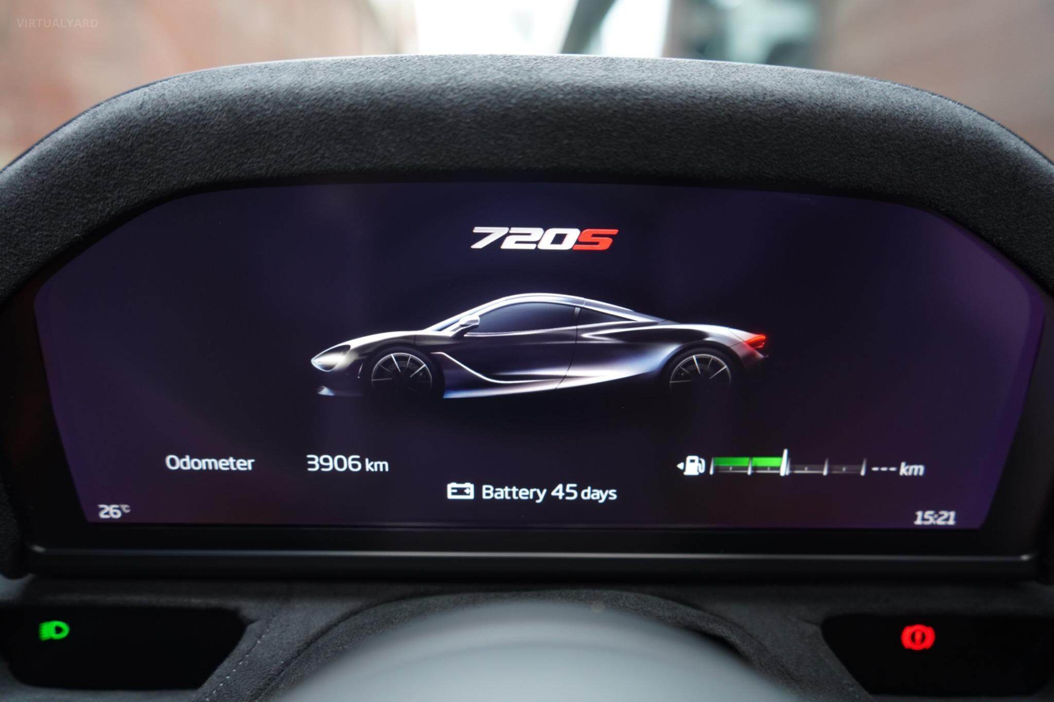 2018 McLaren 720S P14 Coupe 2dr SSG 7sp 4.0TT [MY18] 