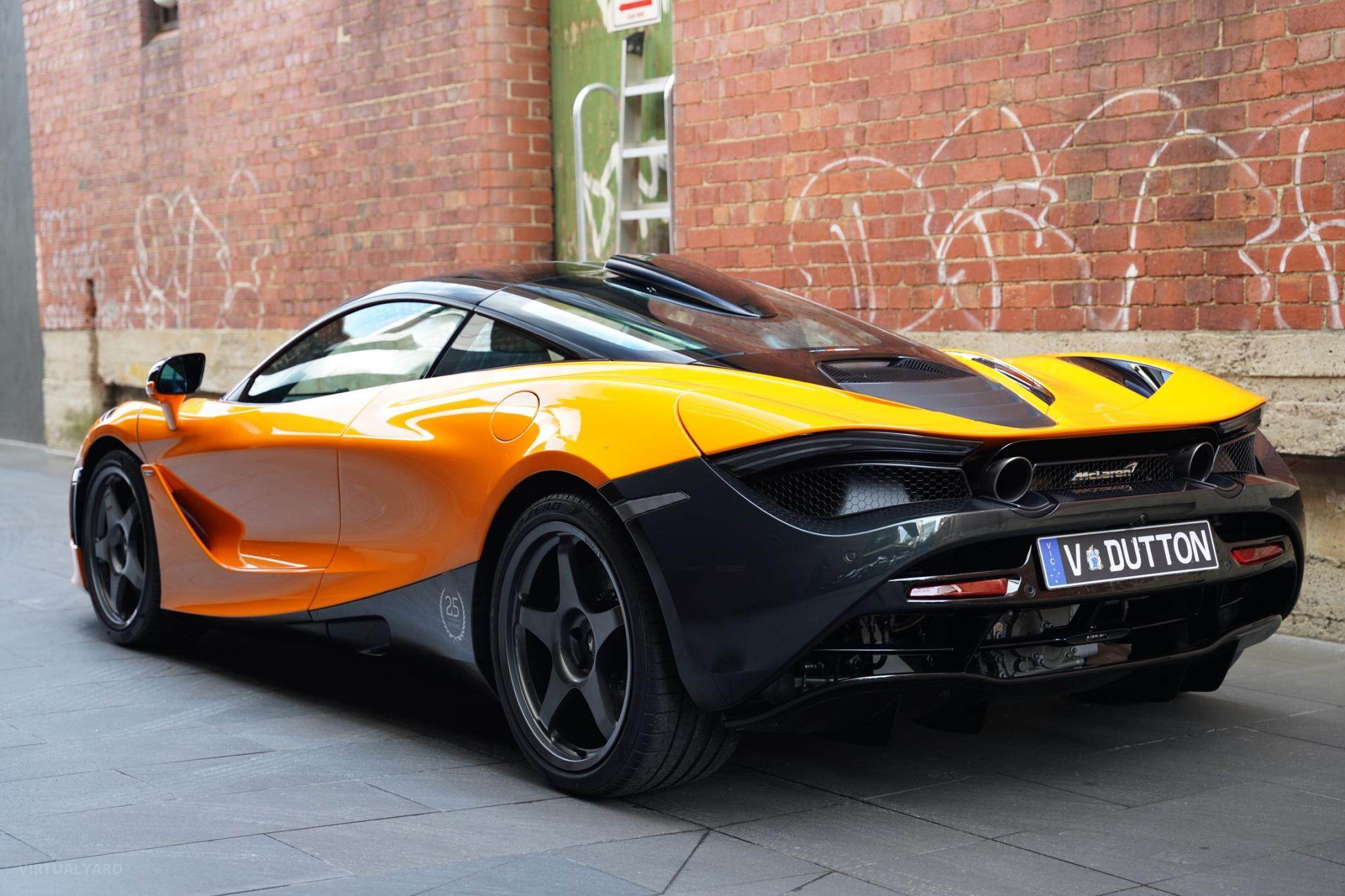 2021 McLaren 720S Le Mans Edition 