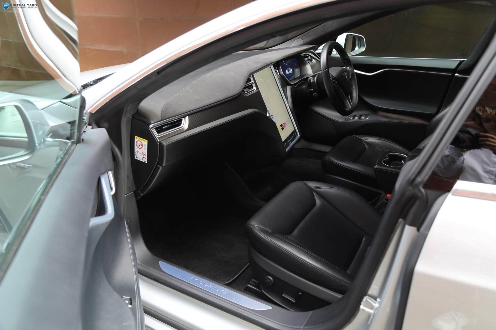 2015 Tesla Model S P85D Sportback 5dr Reduction Gear 1sp AWD AC375kW [Jan] 