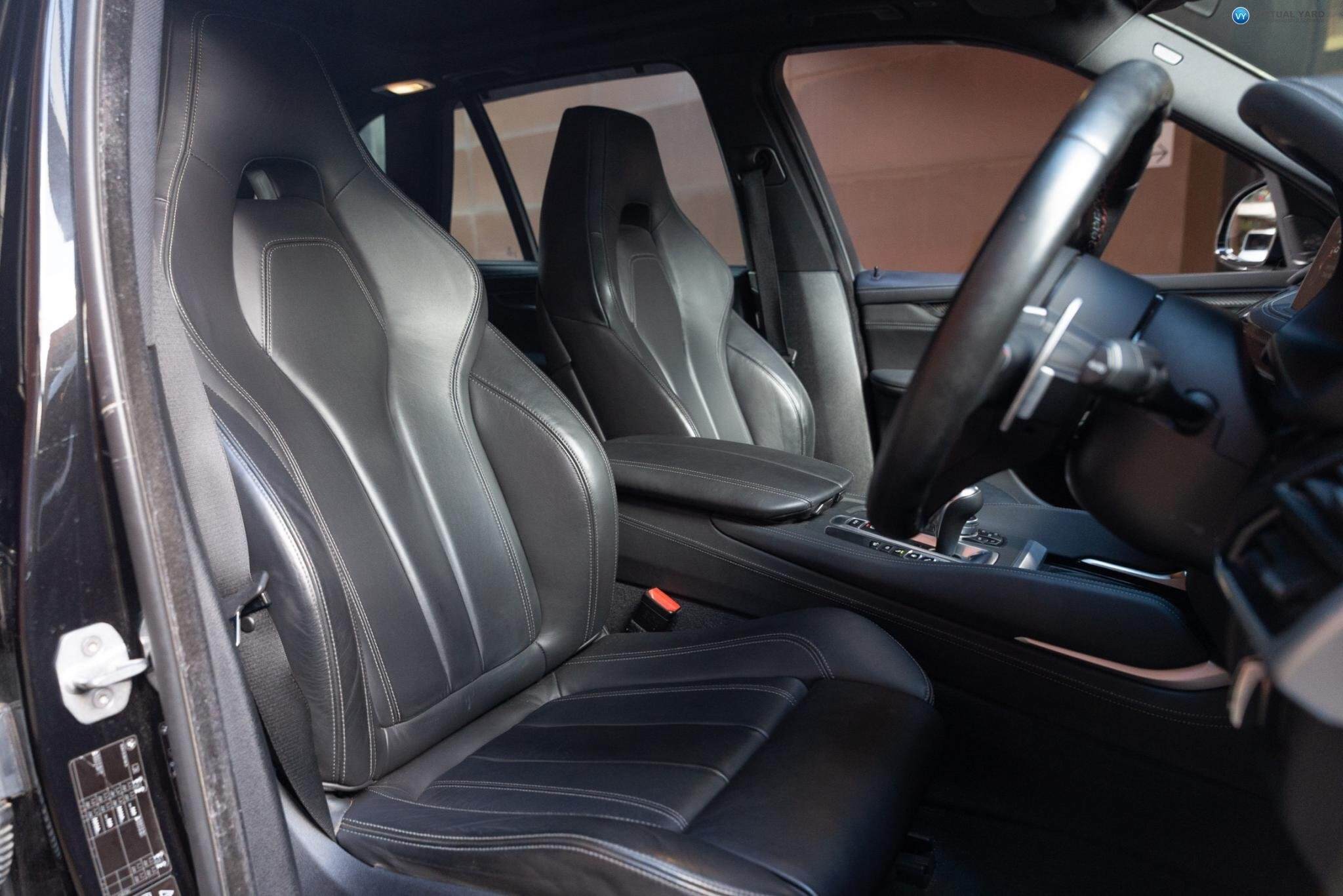 2015 BMW X5 F85 M Wagon 5dr Steptronic 8sp 4x4 4.4TT 