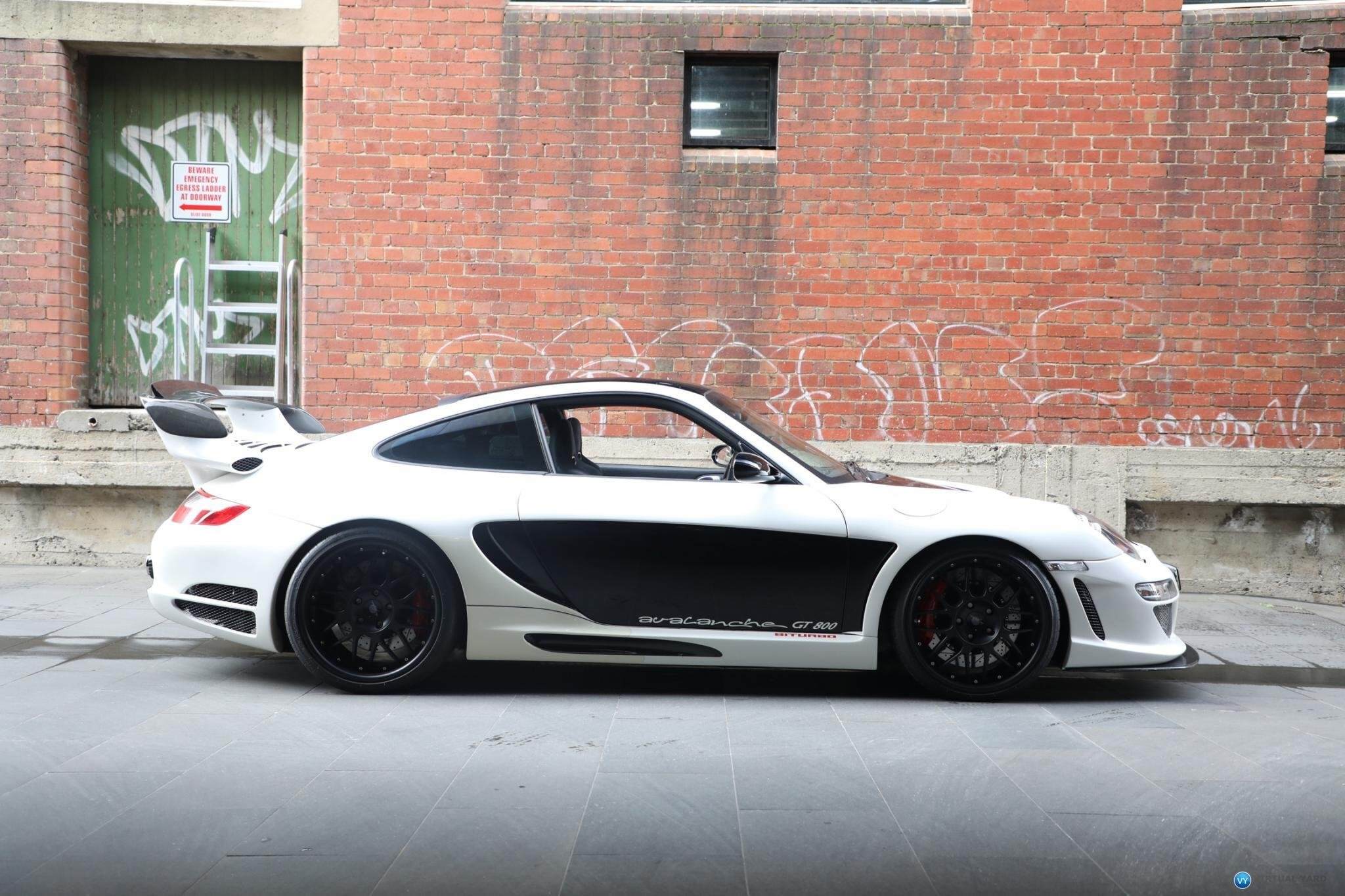 2006 Porsche 911 997 'Gemballa' Avelanche GT800 EVO-R 