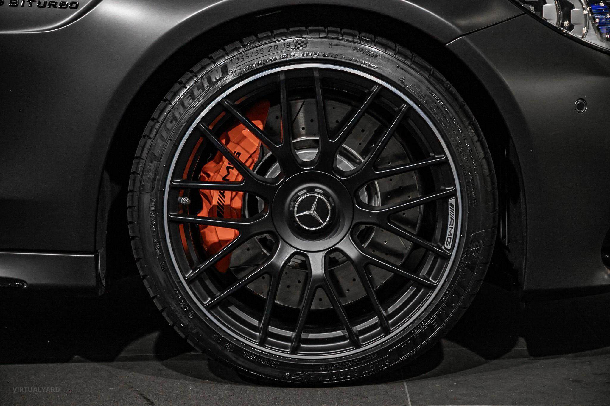 2021 MERCEDES-BENZ C-Class C63 AMG S COUPE 9sp 