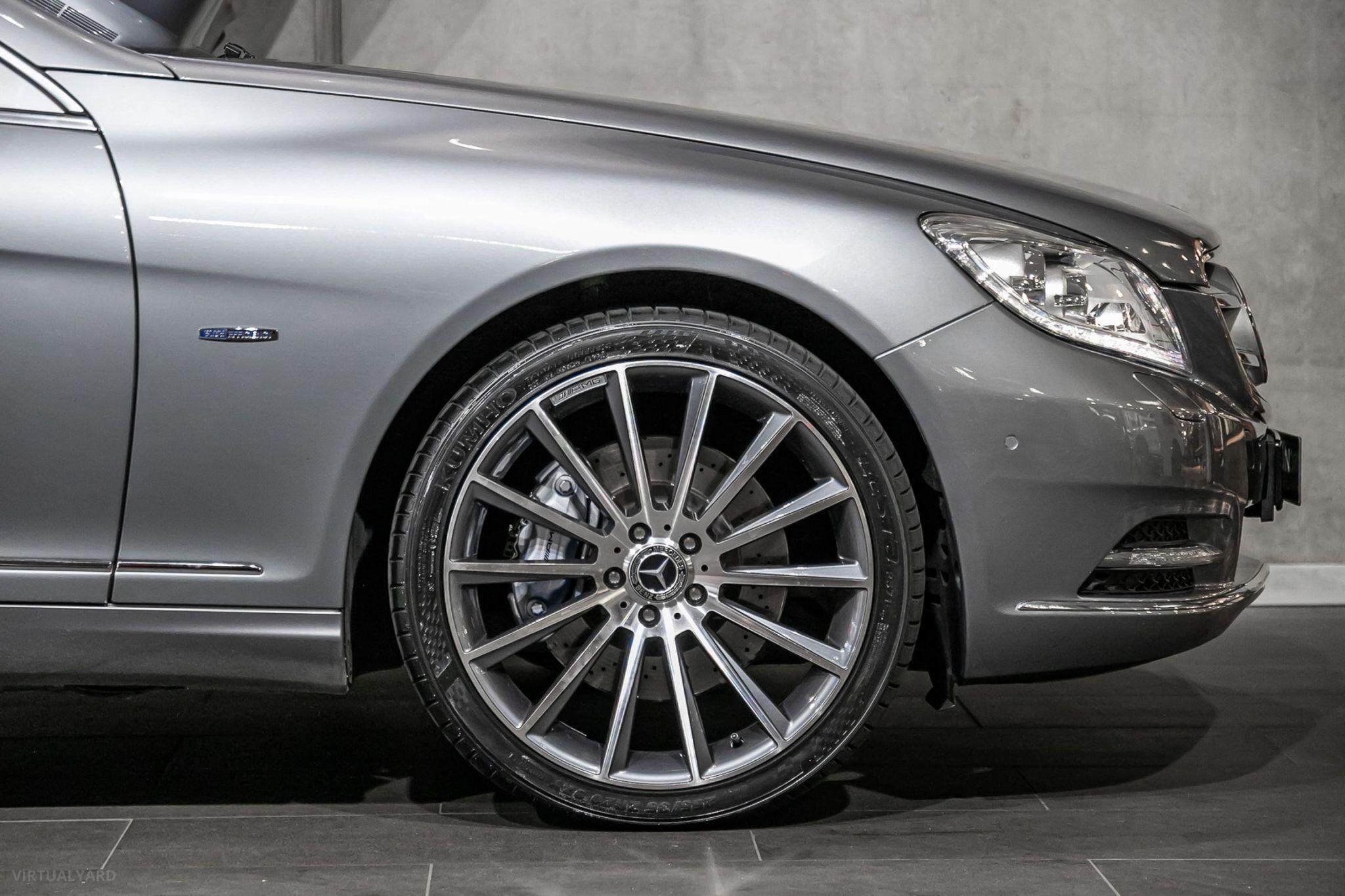 2012 Mercedes-Benz CL-Class C216 CL500 BlueEFFICIENCY Coupe 2dr Spts Auto 7sp 4.7TT [MY11] 