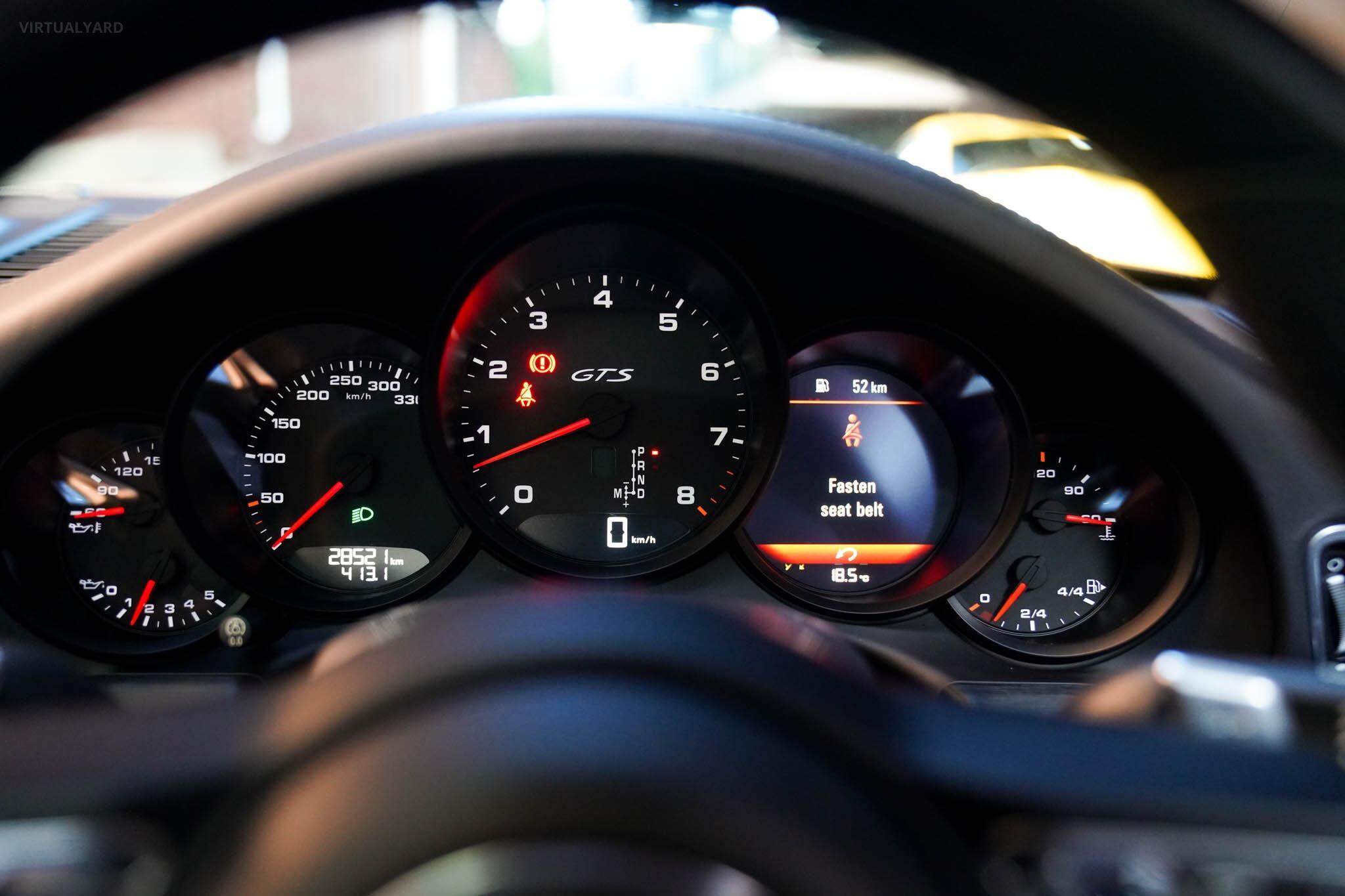 2018 Porsche 911 991 II Carrera GTS Coupe 2dr PDK 7sp 3.0TT [MY18] 