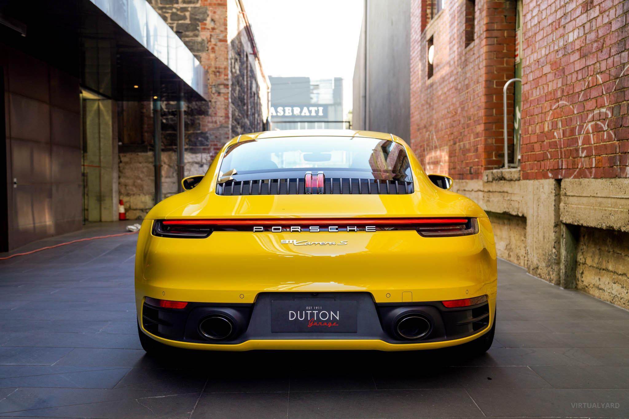 2019 Porsche 911 992 Carrera S Coupe 2dr PDK 8sp 3.0TT [MY20] 