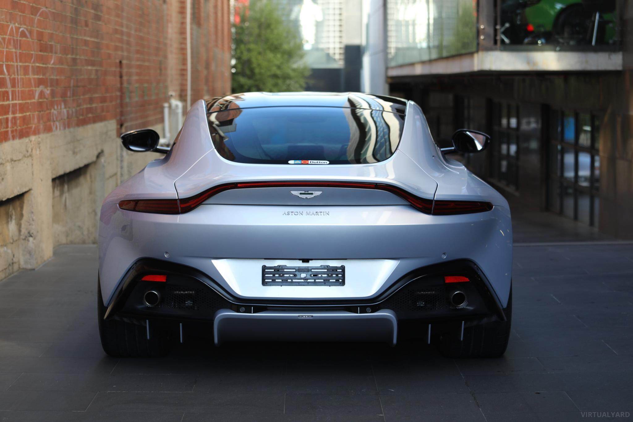 2018 Aston Martin Vantage Coupe 2dr Spts Auto 8sp 4.0TT [MY19] 