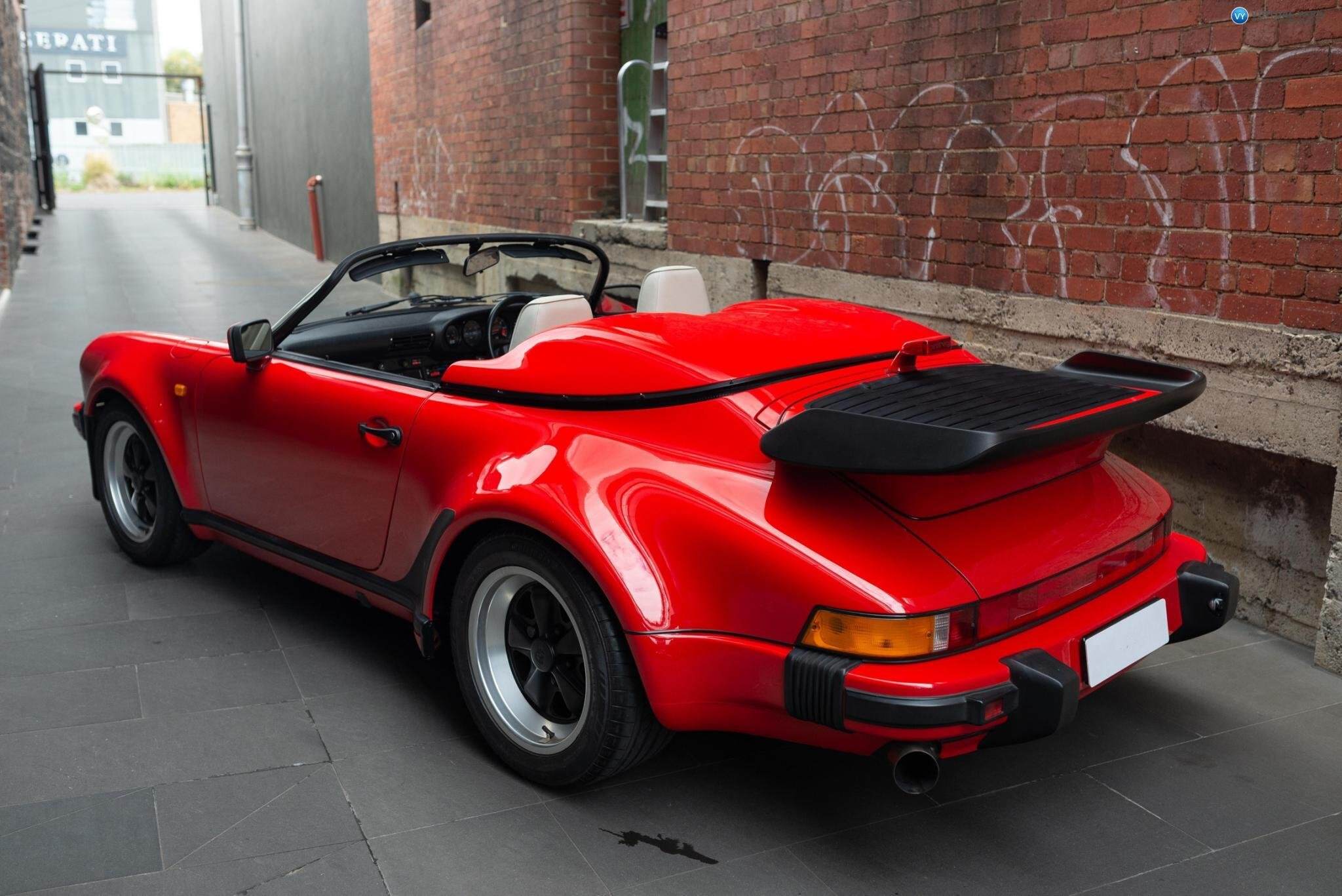1989 Porsche 911 Speedster Sport Convertible 2dr Man 5sp 3.2i [Jun] 