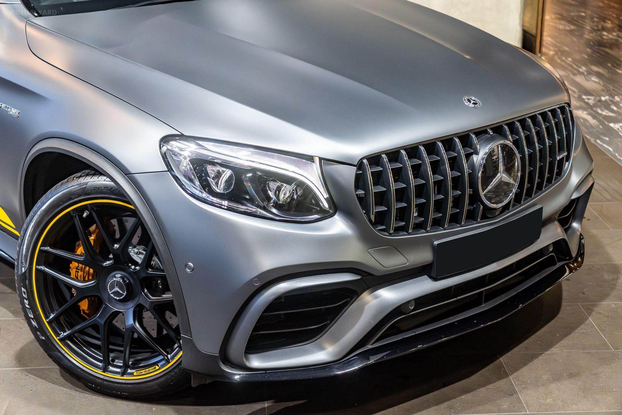 2018 Mercedes-Benz GLC-Class GLC63S AMG EDITION X253 
