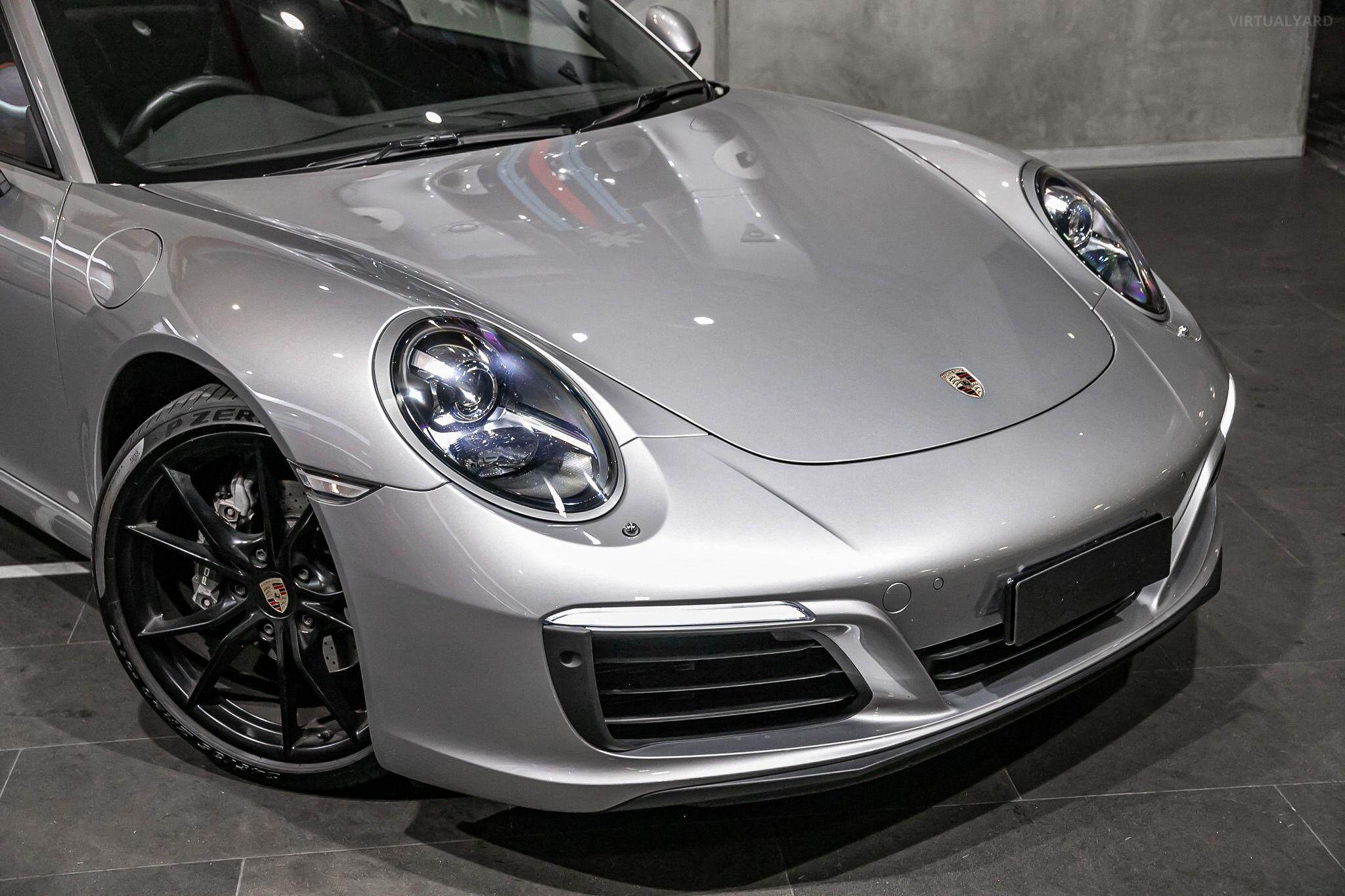 2018 Porsche 911 991 II Carrera Coupe 2dr PDK 7sp 3.0TT [MY17] 