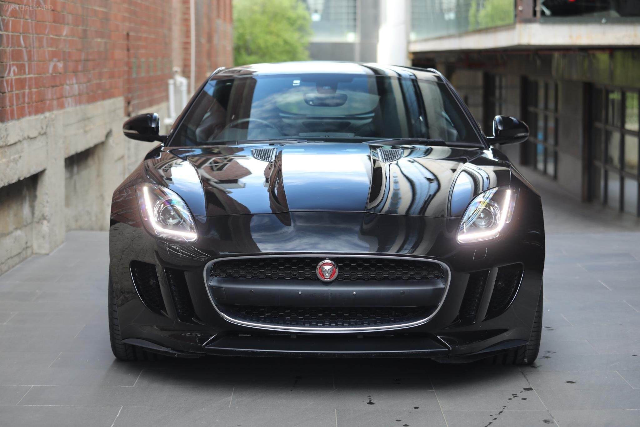 2015 Jaguar F-TYPE X152 Coupe 2dr Quickshift 8sp RWD 3.0SC [MY16] 