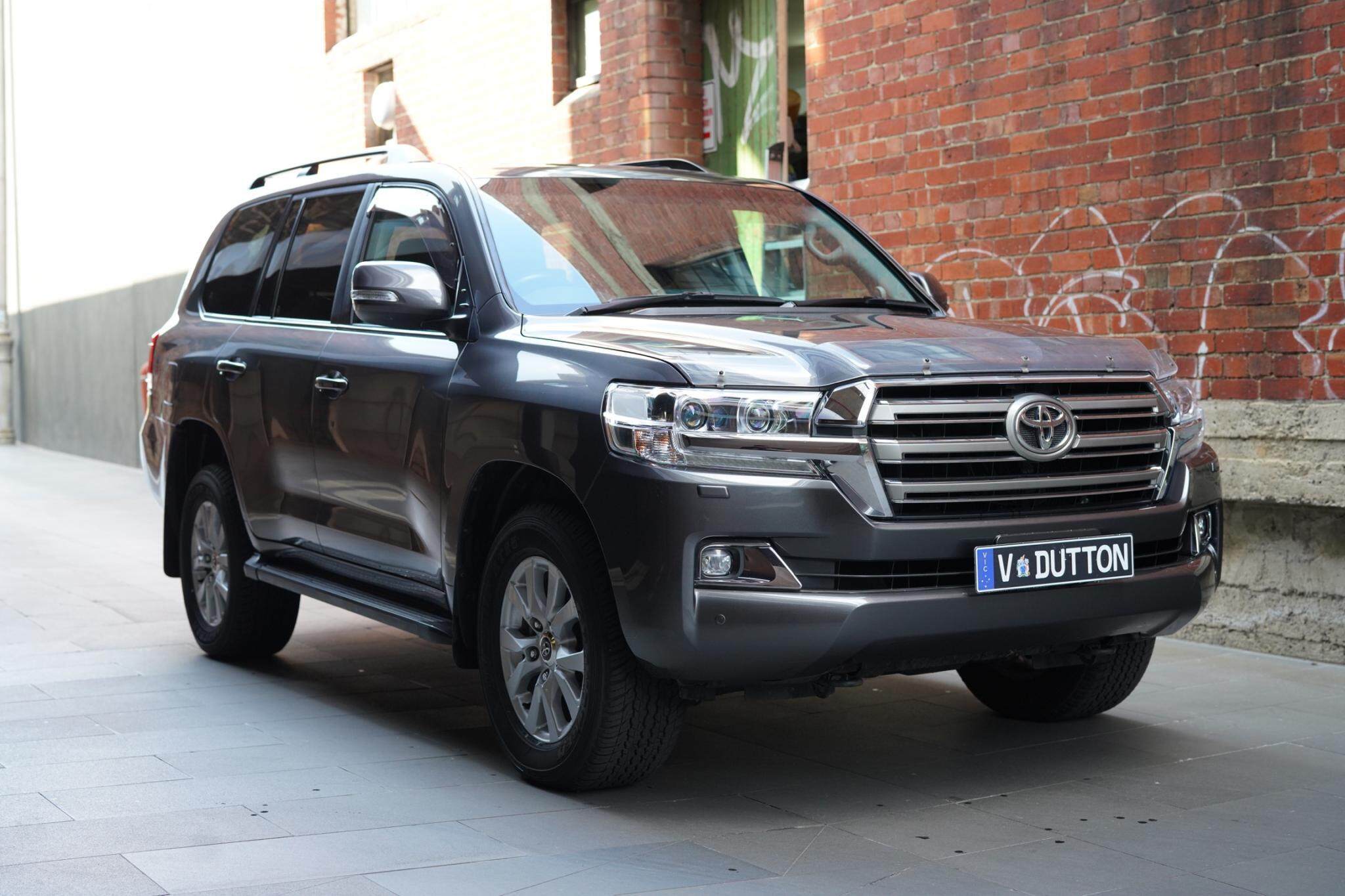 2018 Toyota Landcruiser VDJ200R VX Wagon 7st 5dr Spts Auto 6sp, 4x4 4.5DTT 
