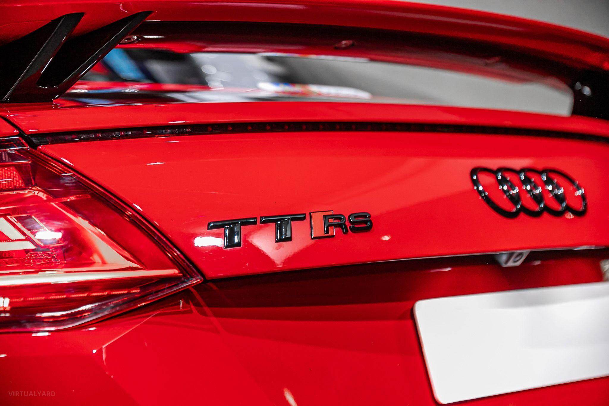 2022 Audi TT RS FV Coupe 2dr S tronic 7sp quattro 2.5T [MY23] 