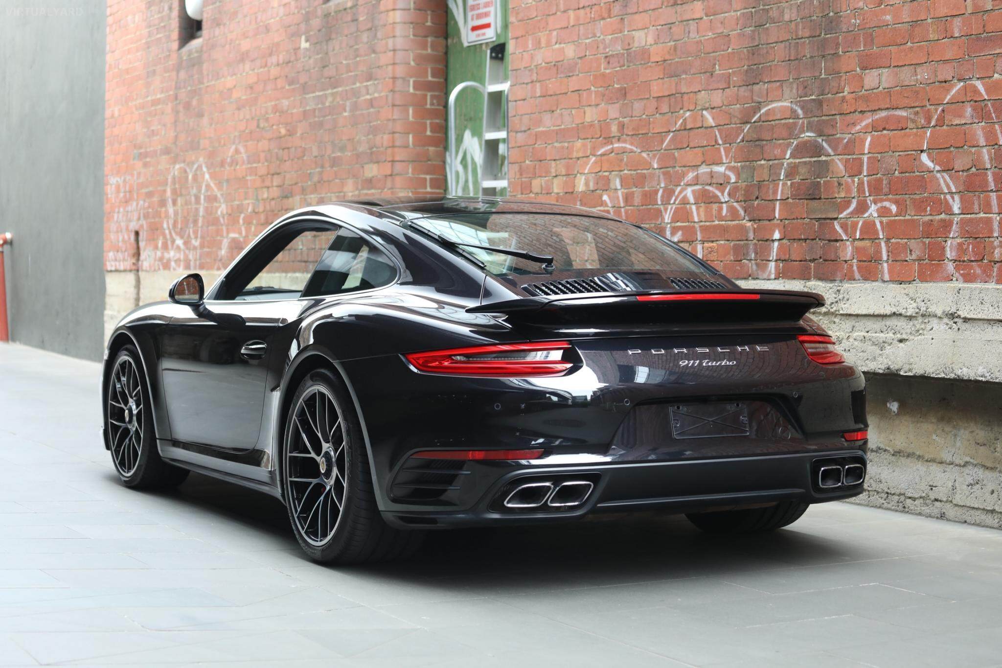 2016 Porsche 911 991 Turbo Coupe 2dr PDK 7sp AWD 3.8TT [MY17] 