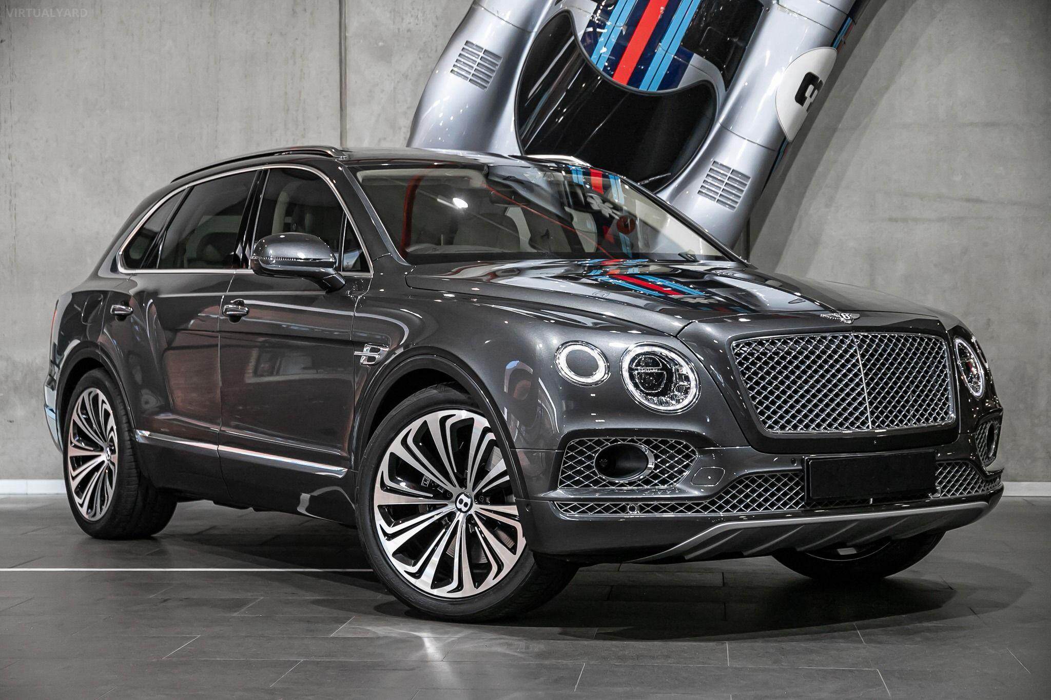 2017 Bentley Bentayga 4V Wagon 5dr Spts Auto 8sp AWD 6.0TT (5-st) [MY17] 