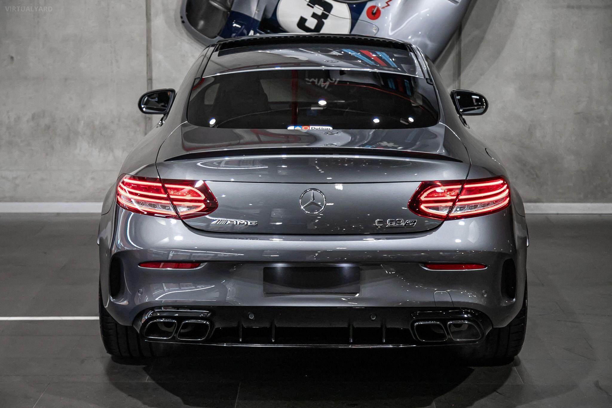 2019 Mercedes-Benz C-Class C205 C63 AMG S Coupe 2dr SPEEDSHIFT MCT 9sp 4.0TT 