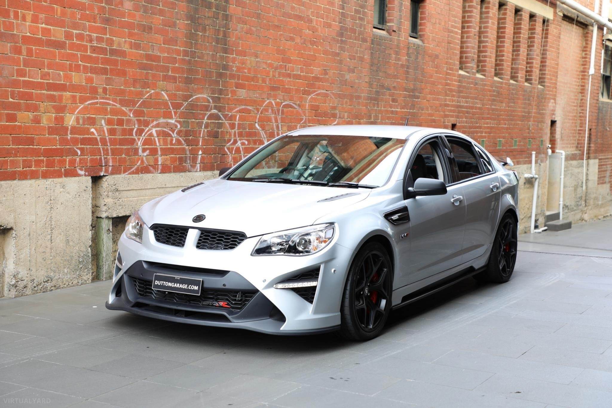 2017 Holden Special Vehicles GTS GEN-F2 R W1 Sedan 4dr Man 6sp 6.2SC [MY17] 