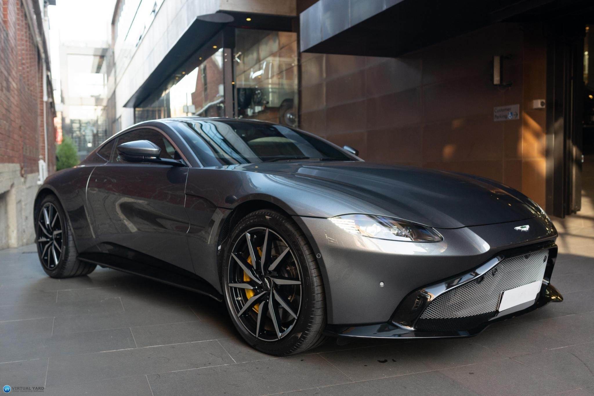 2018 Aston Martin Vantage Coupe 2dr Spts Auto 8sp 4.0TT [MY19] 