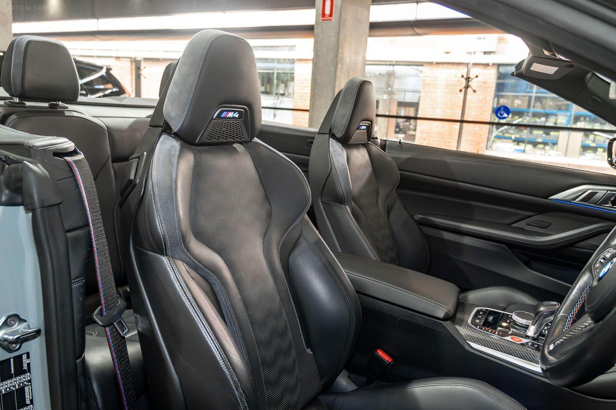 2021 BMW M4 G83 Competition Convertible 2dr M Steptronic 8sp M xDrive 3.0TT [Jul] 