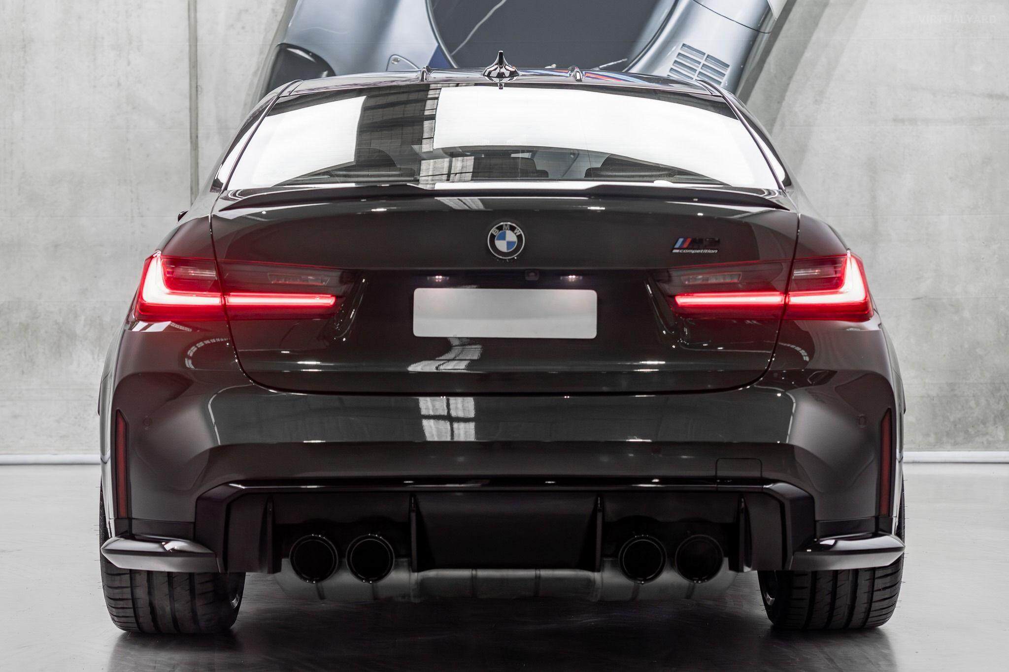 2022 BMW M3 G80 Competition Sedan 4dr M Steptronic 8sp 3.0TT [Nov] 