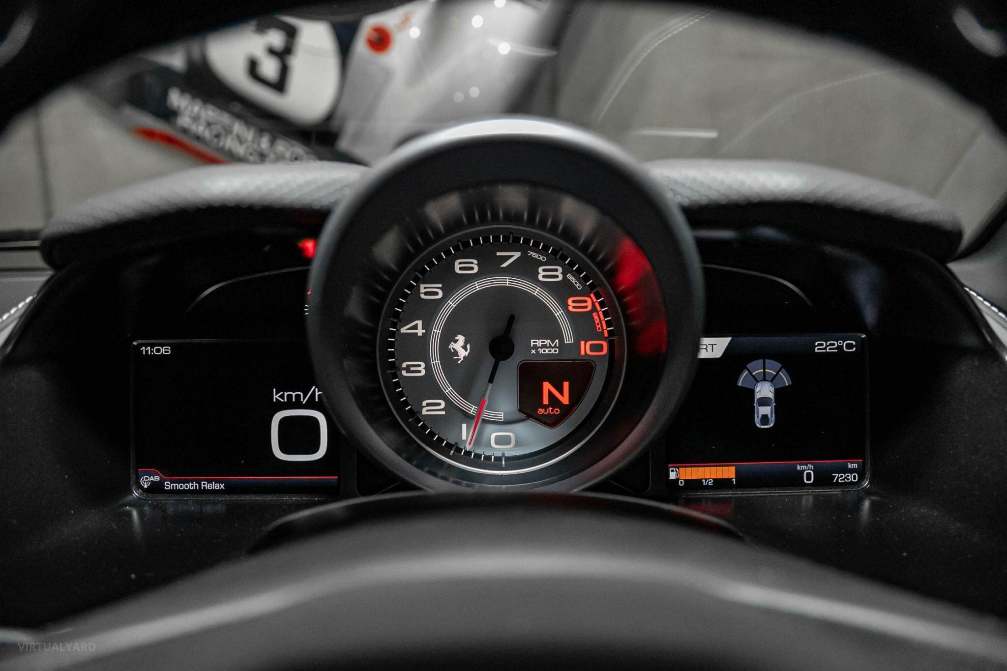 2019 Ferrari 812 Superfast F152M Coupe 2dr DCT 7sp 6.5i 