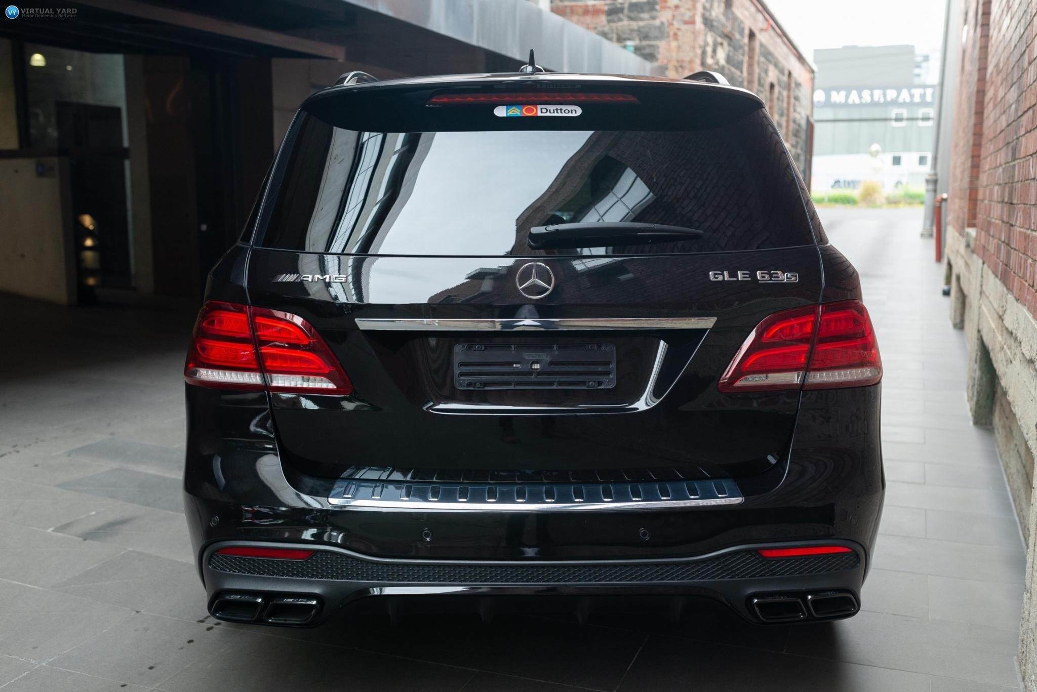 2017 Mercedes-Benz GLE63 W166 AMG S Wagon 5dr SPEEDSHIFT PLUS 7sp 4MATIC 5.5TT 