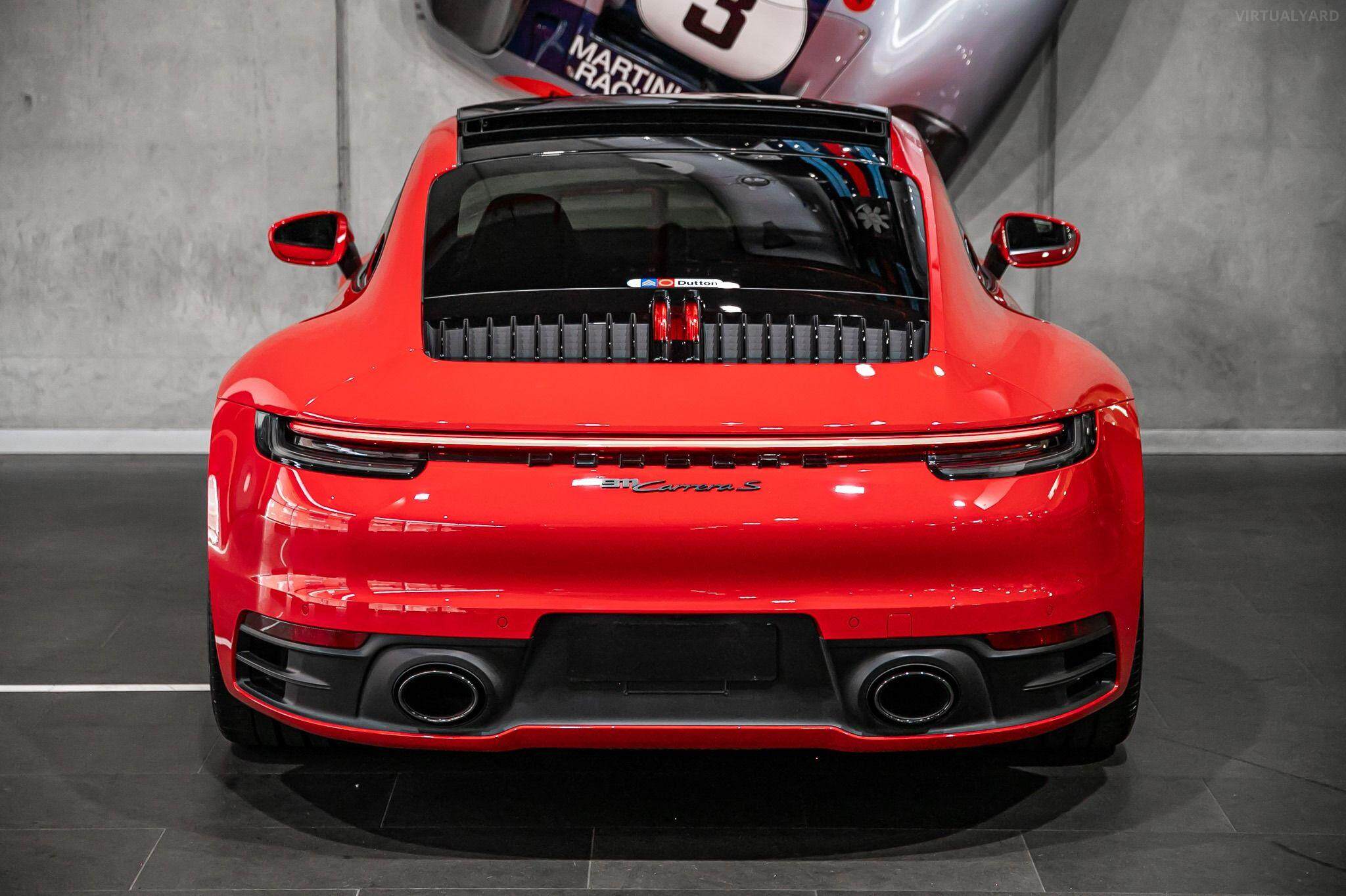 2019 Porsche 911 992 Carrera S Coupe 2dr PDK 8sp 3.0TT [MY20] 