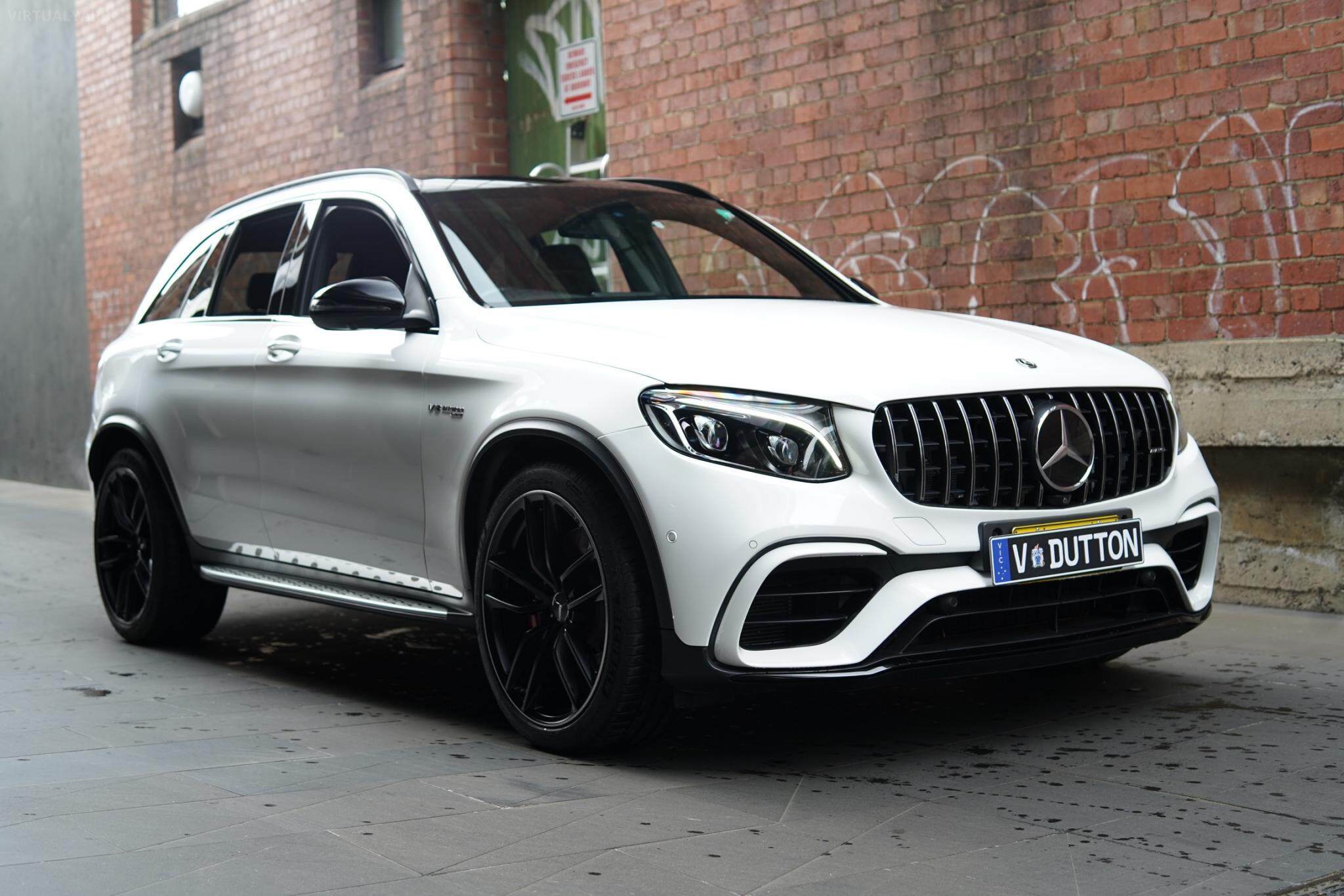 2019 Mercedes-Benz GLC-Class X253 GLC63 AMG S Wagon 5dr SPEEDSHIFT MCT 9sp 4MATIC+ 4.0TT [Jun] 