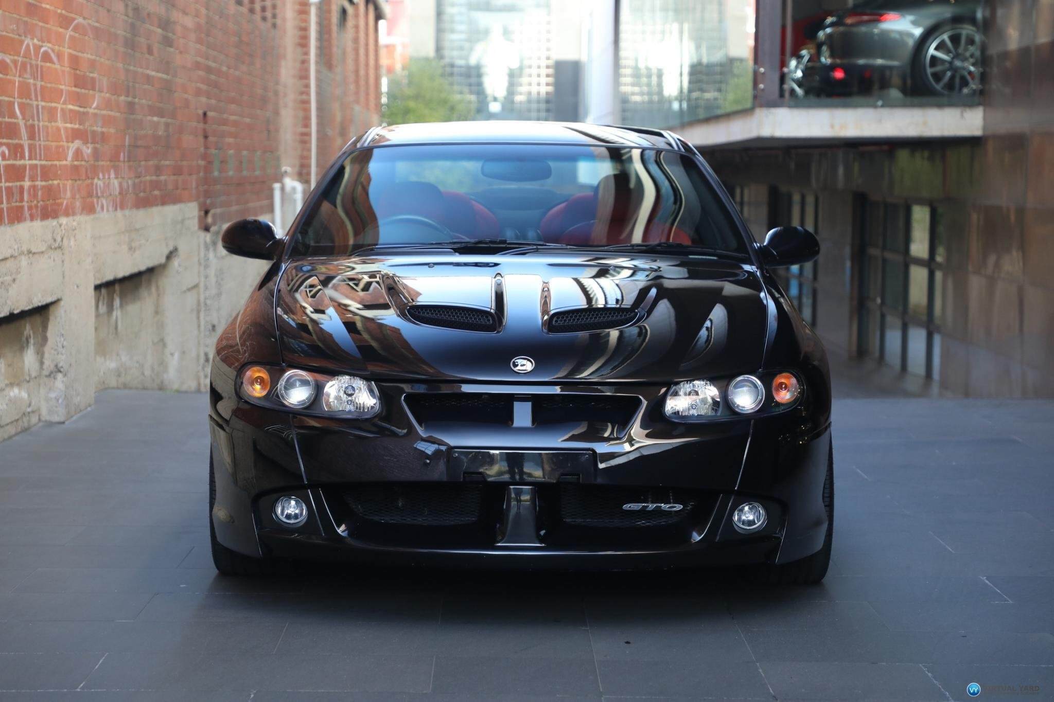 2005 Holden Special Vehicles Coupe VZ Series GTO Coupe 2dr Auto 4sp 6.0i 