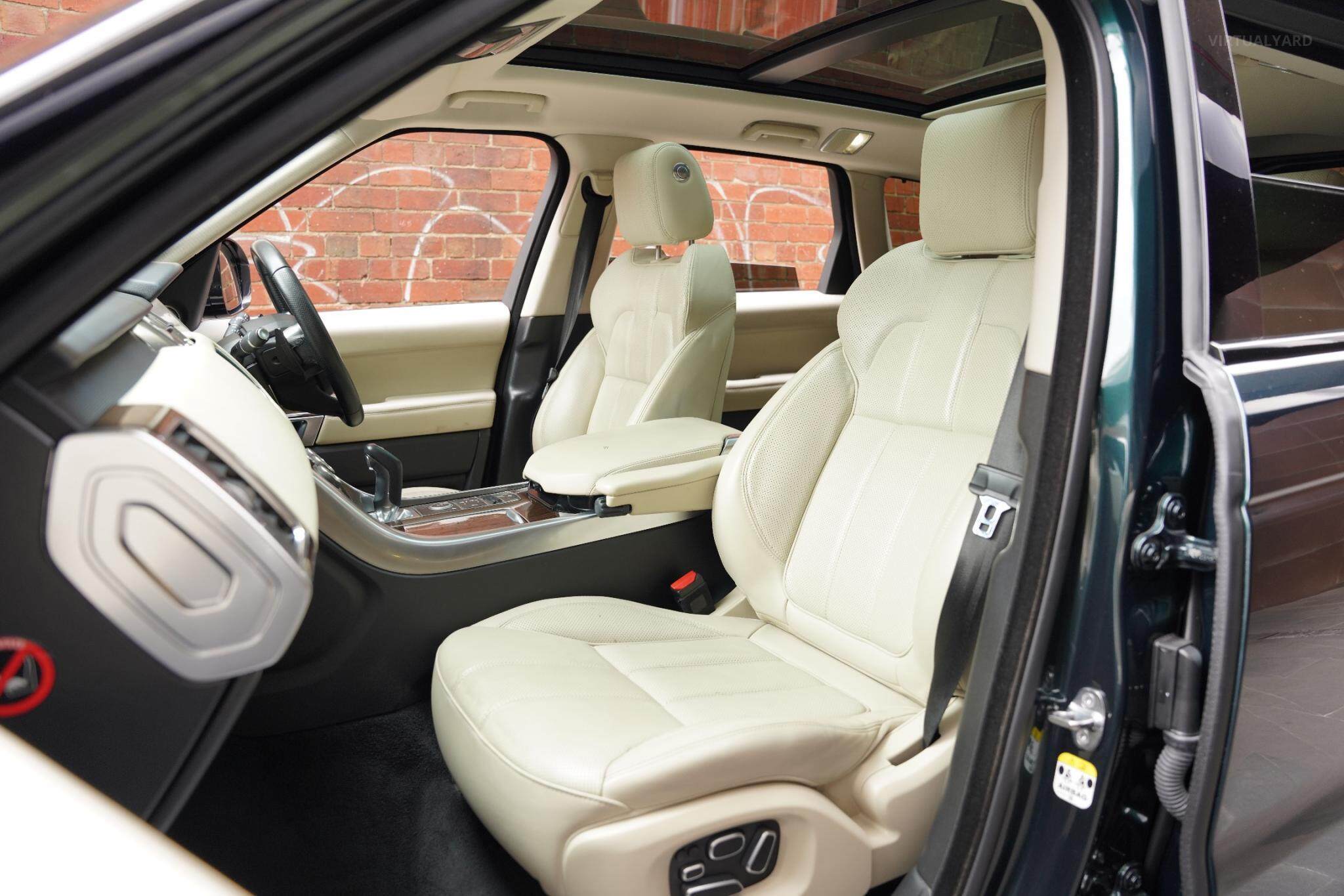 2015 Land Rover Range Rover Sport L494 SDV8 HSE Dynamic Wagon 5dr Spts Auto 8sp 4x4 4.4DTT [MY15.5] 